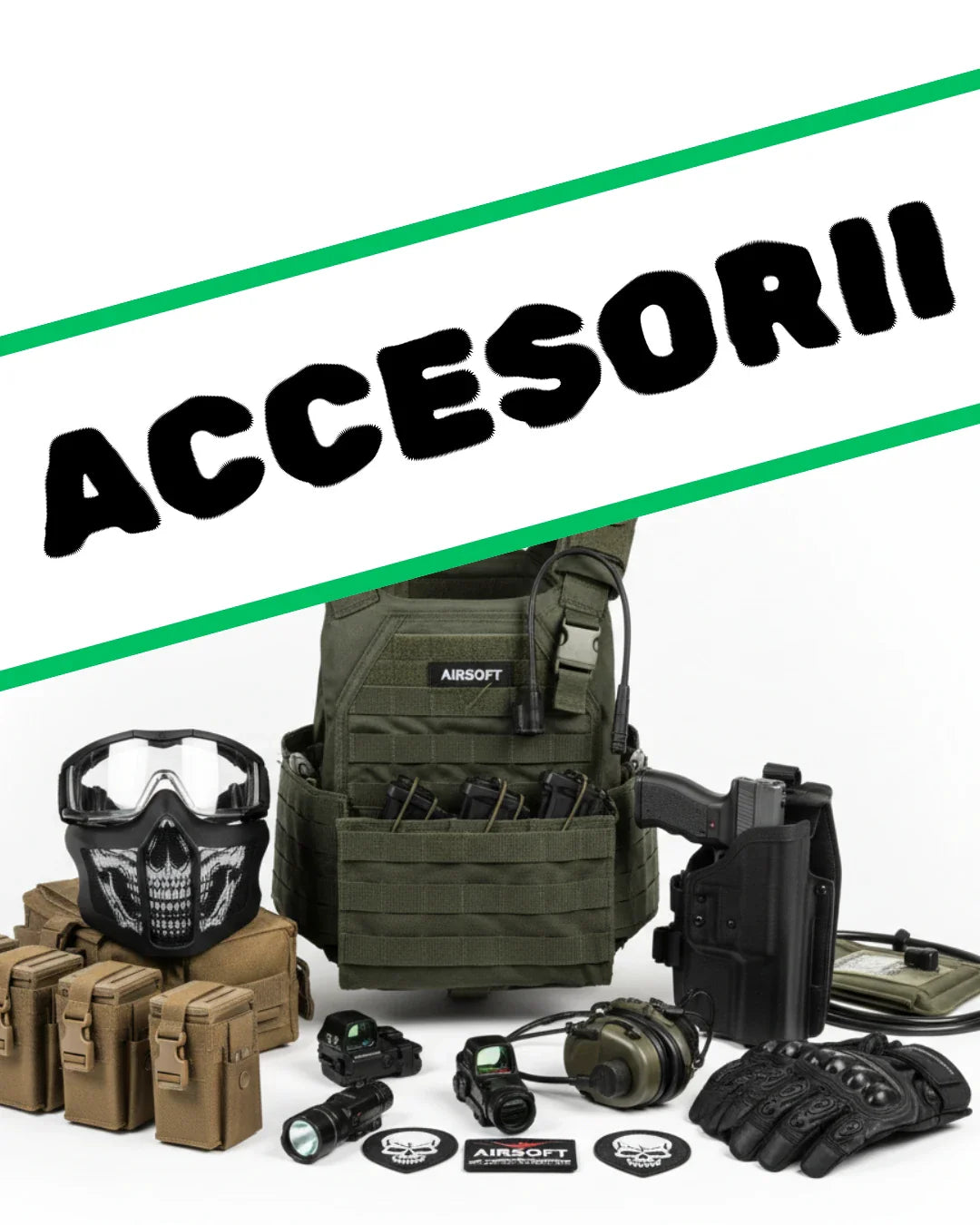 Accesorii airsoft - MAGAZINUL TAU DE PESCUIT