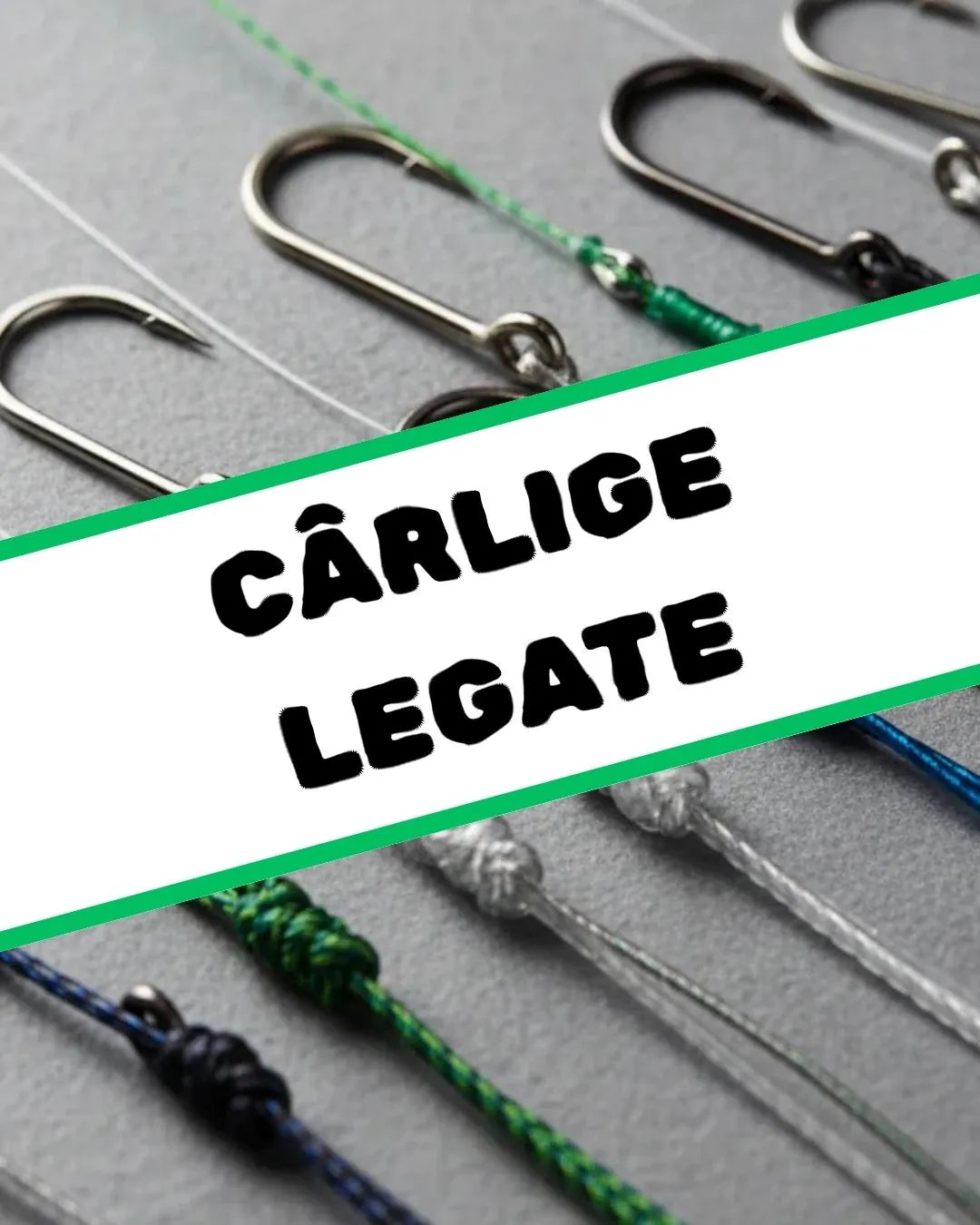 Carlige legate