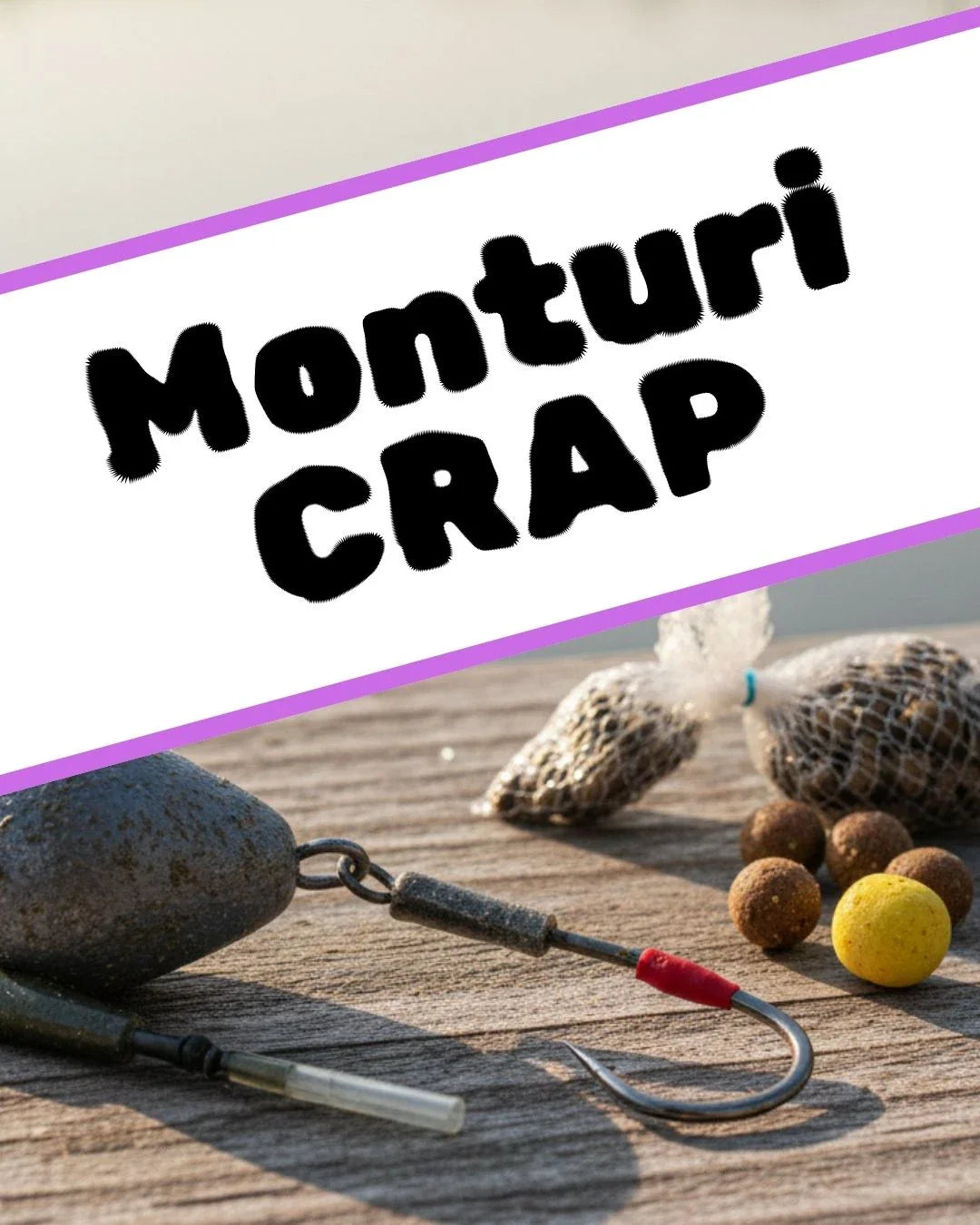 Monturi crap