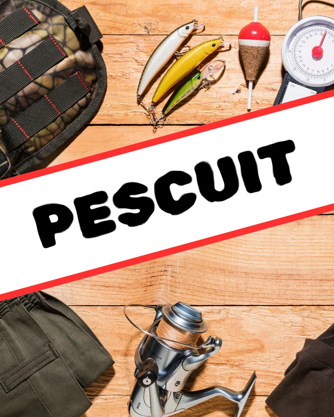 Articole pescuit - MAGAZINUL TAU DE PESCUIT