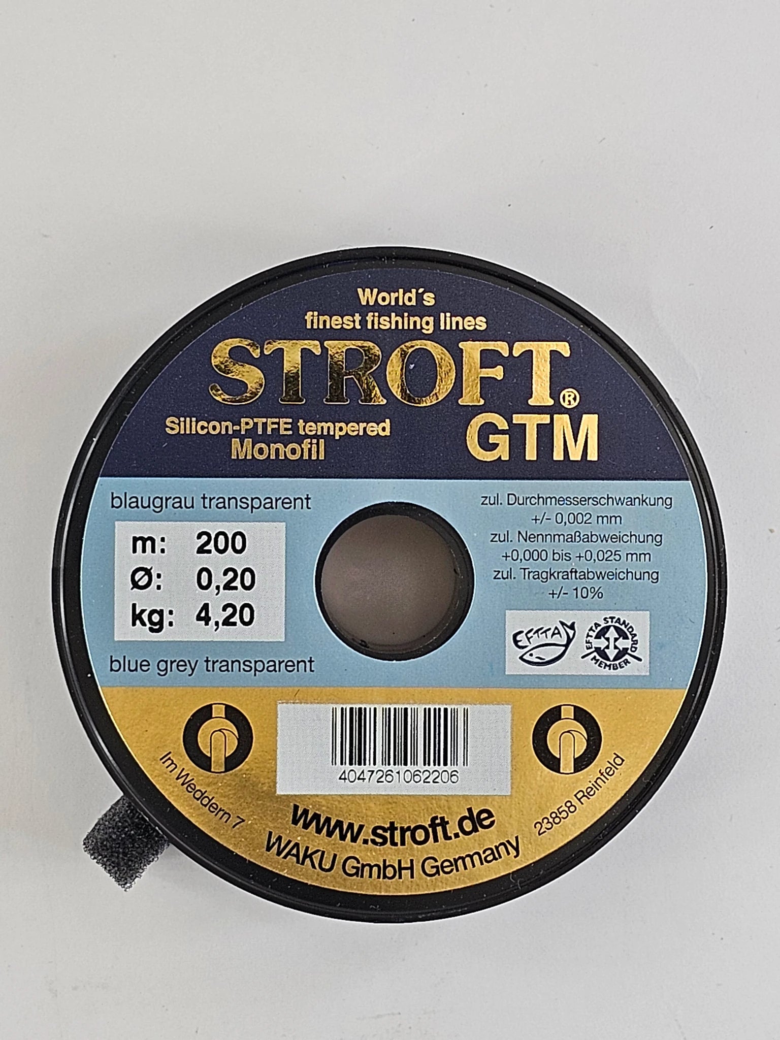 Fir monofilament STROFT gtm, 200 m