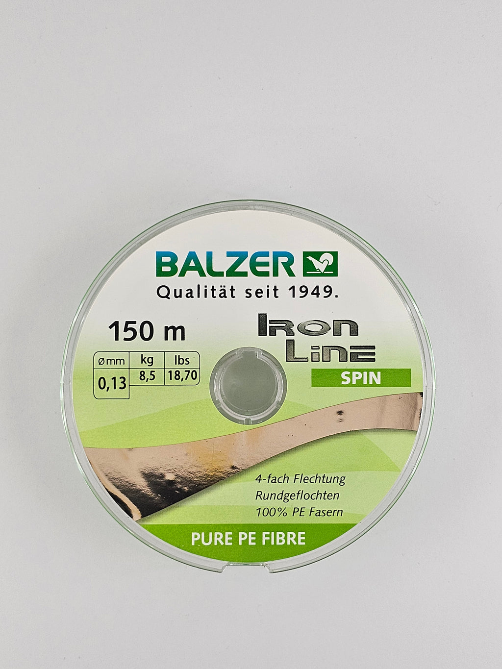 Fir textil balzer iron line spin, 150 m