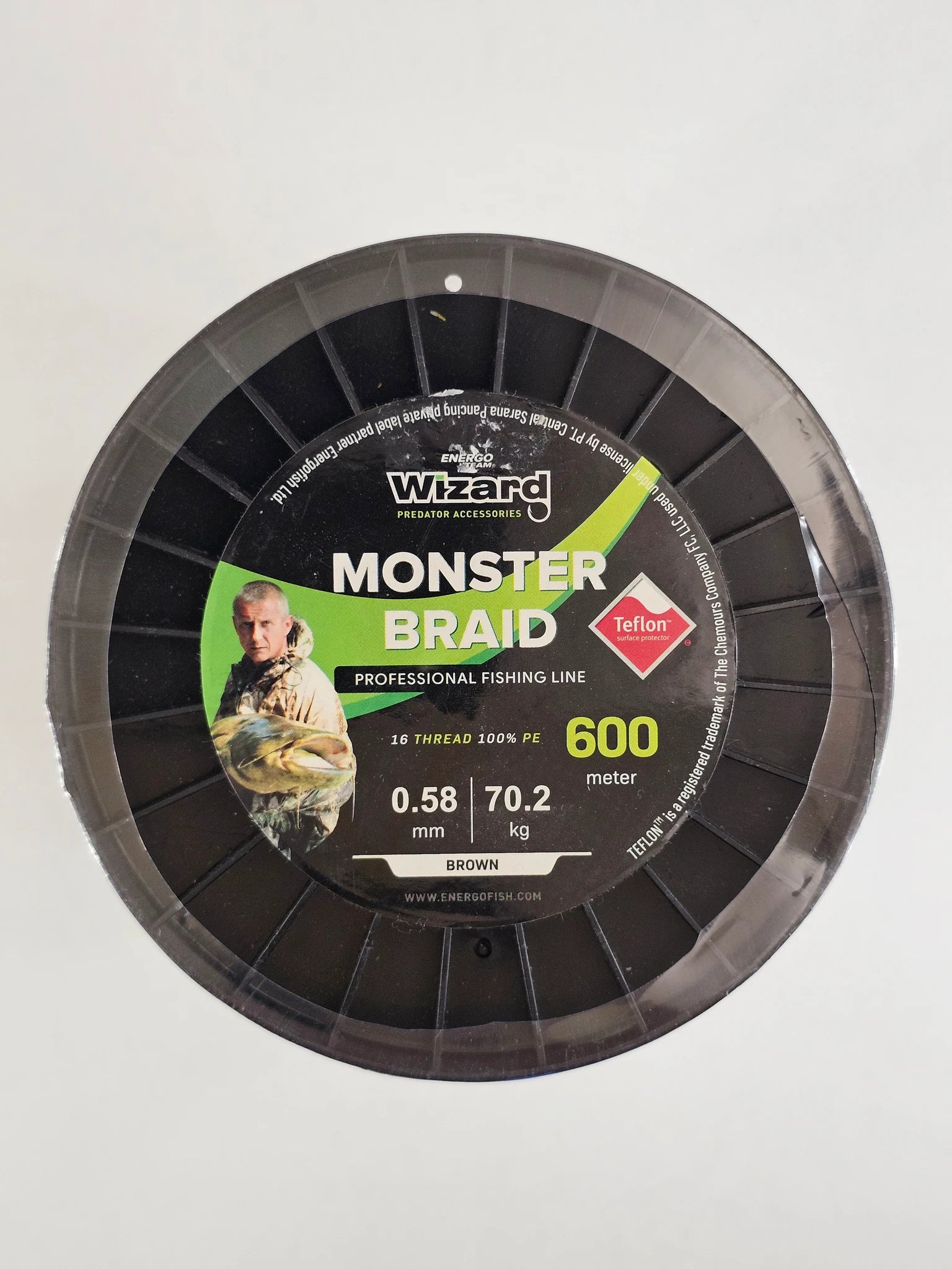 Fir textil WIZARD monster braid 600 m