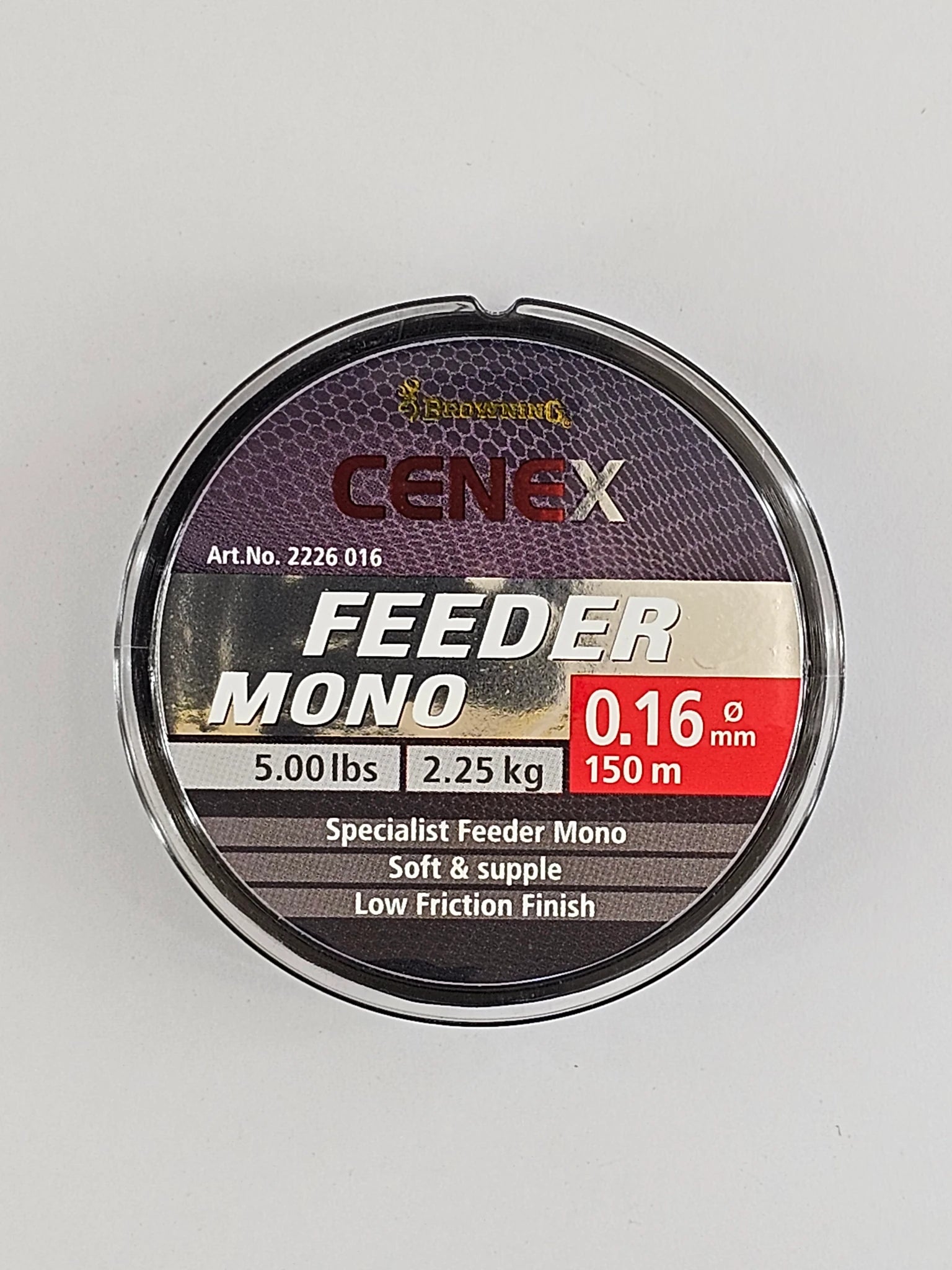 Fir monofilament BROWNING cenex feeder mono, 150 m