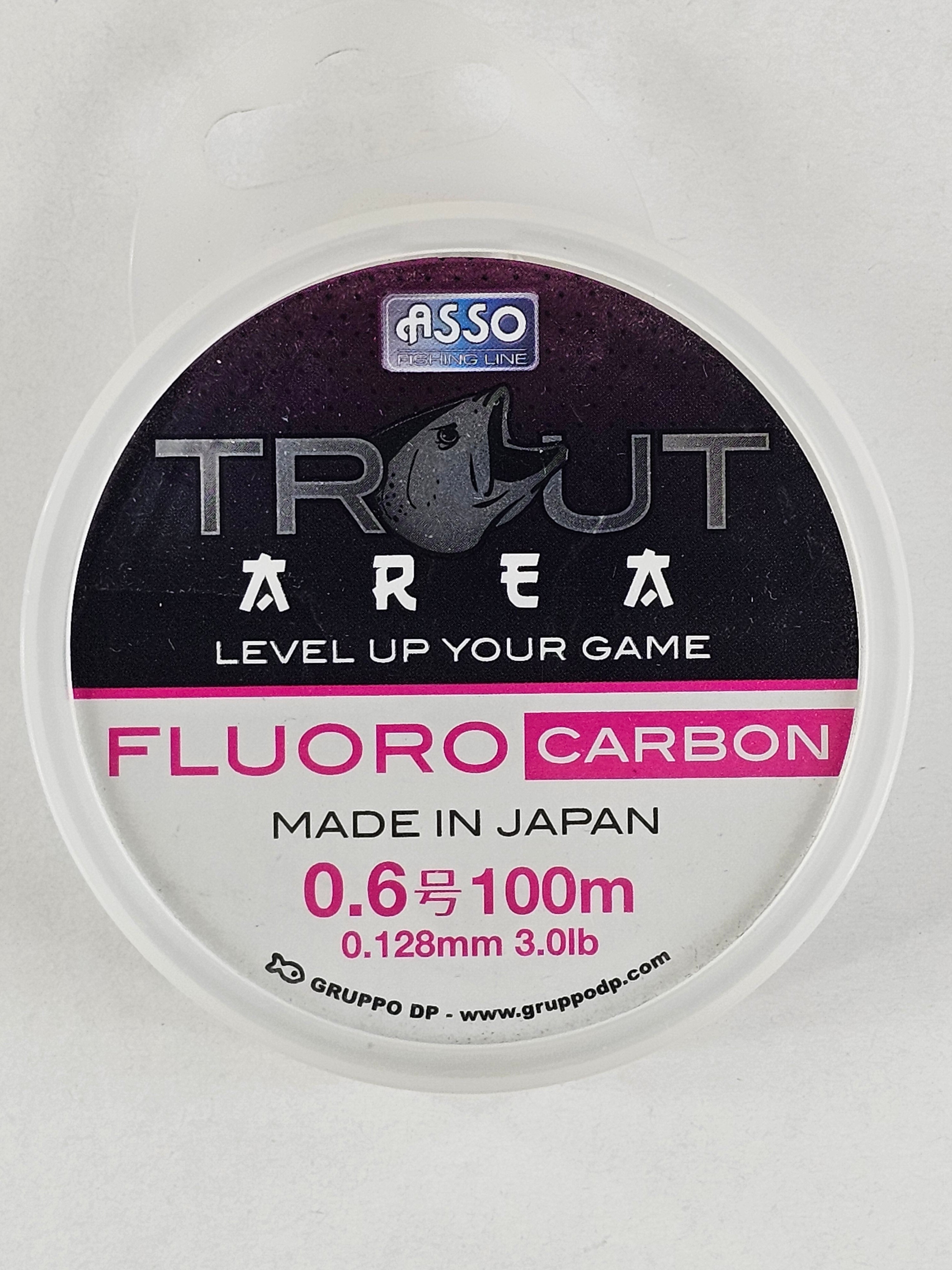 Fir fluorocarbon asso, trout area, 100 m - MAGAZINUL TAU DE PESCUIT