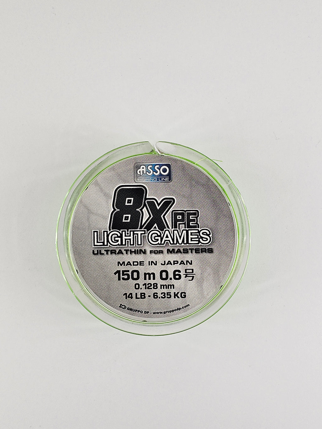 Fir textil asso 8x pe light games ultrathin, 150 m