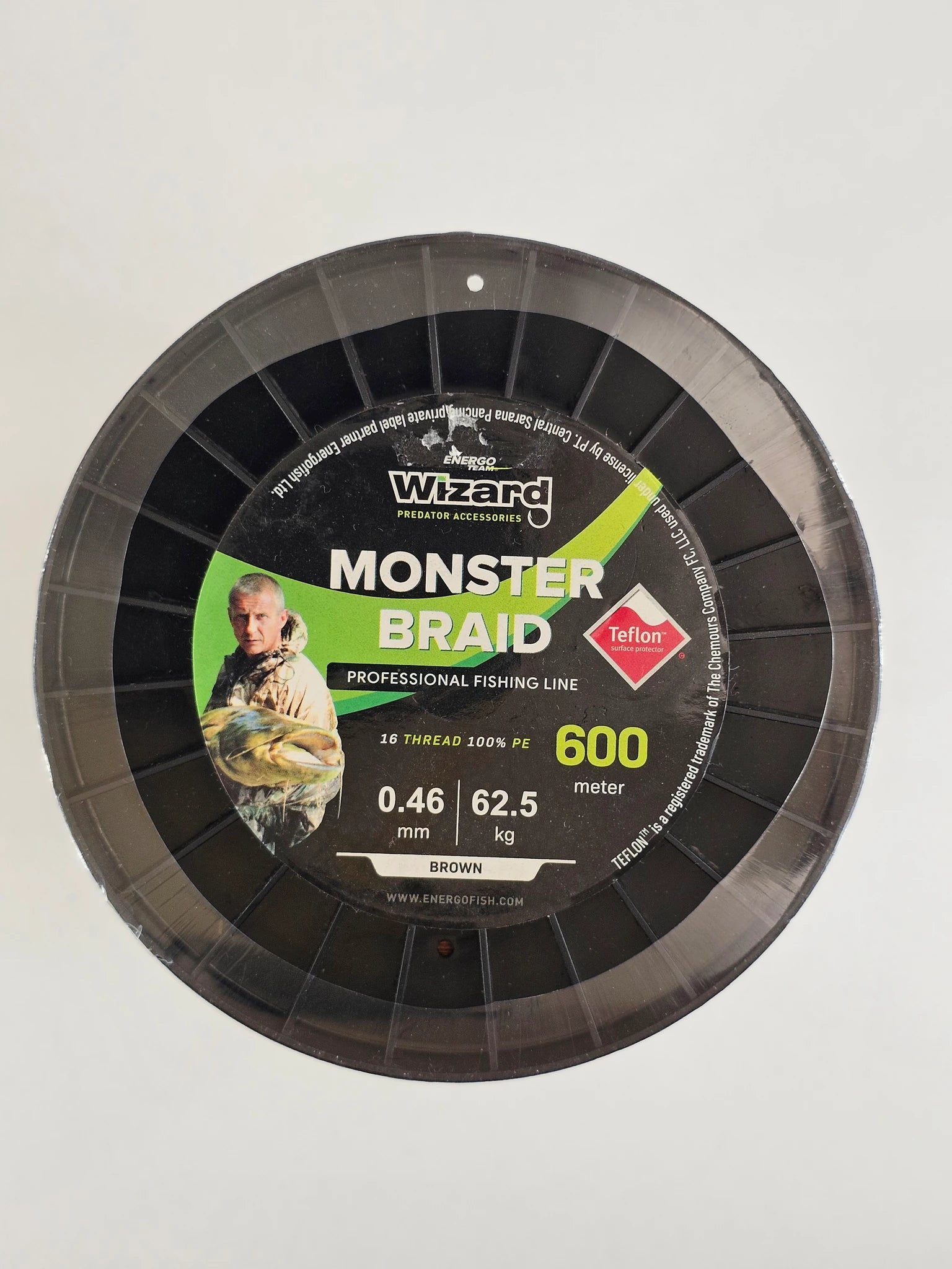 Fir textil WIZARD monster braid 600 m