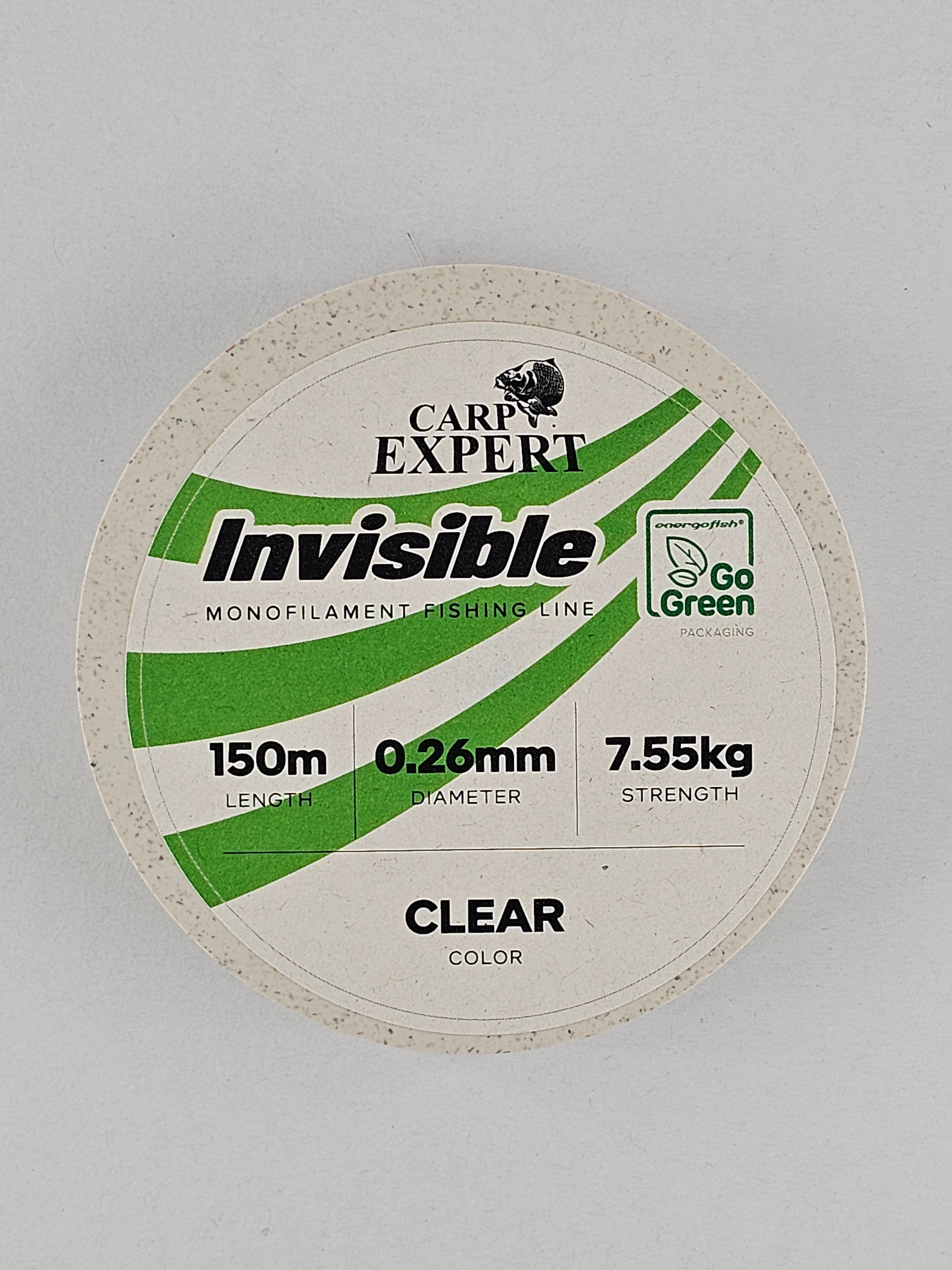 Fir monofilament carp expert, invisible, 150 m - MAGAZINUL TAU DE PESCUIT