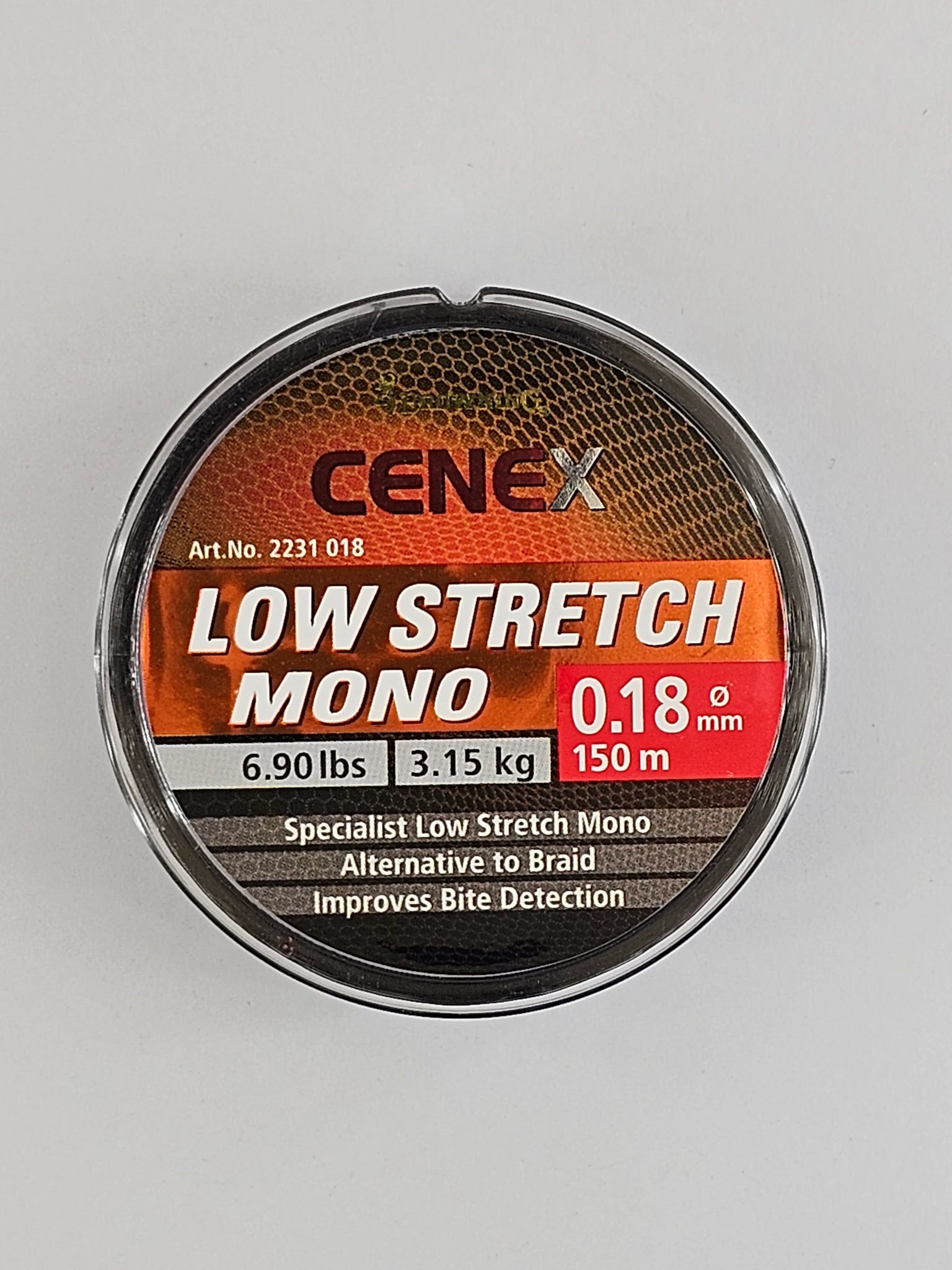Fir monofilament BROWNING cenex low stretch mono, 150 m