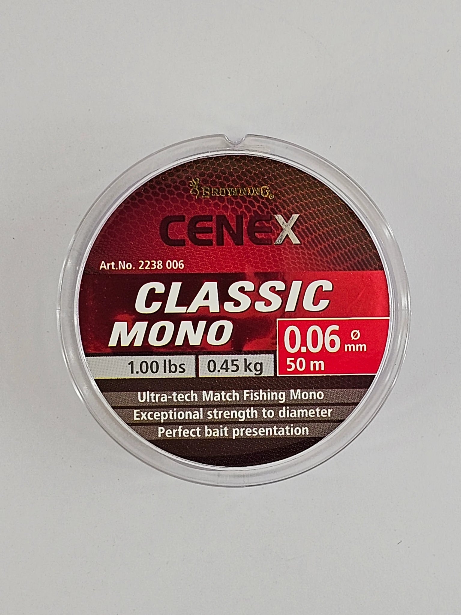 Fir monofilament BROWNING cenex classic mono, 50 m