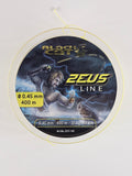 Fir textil black cat zeus line, yellow, 400 m