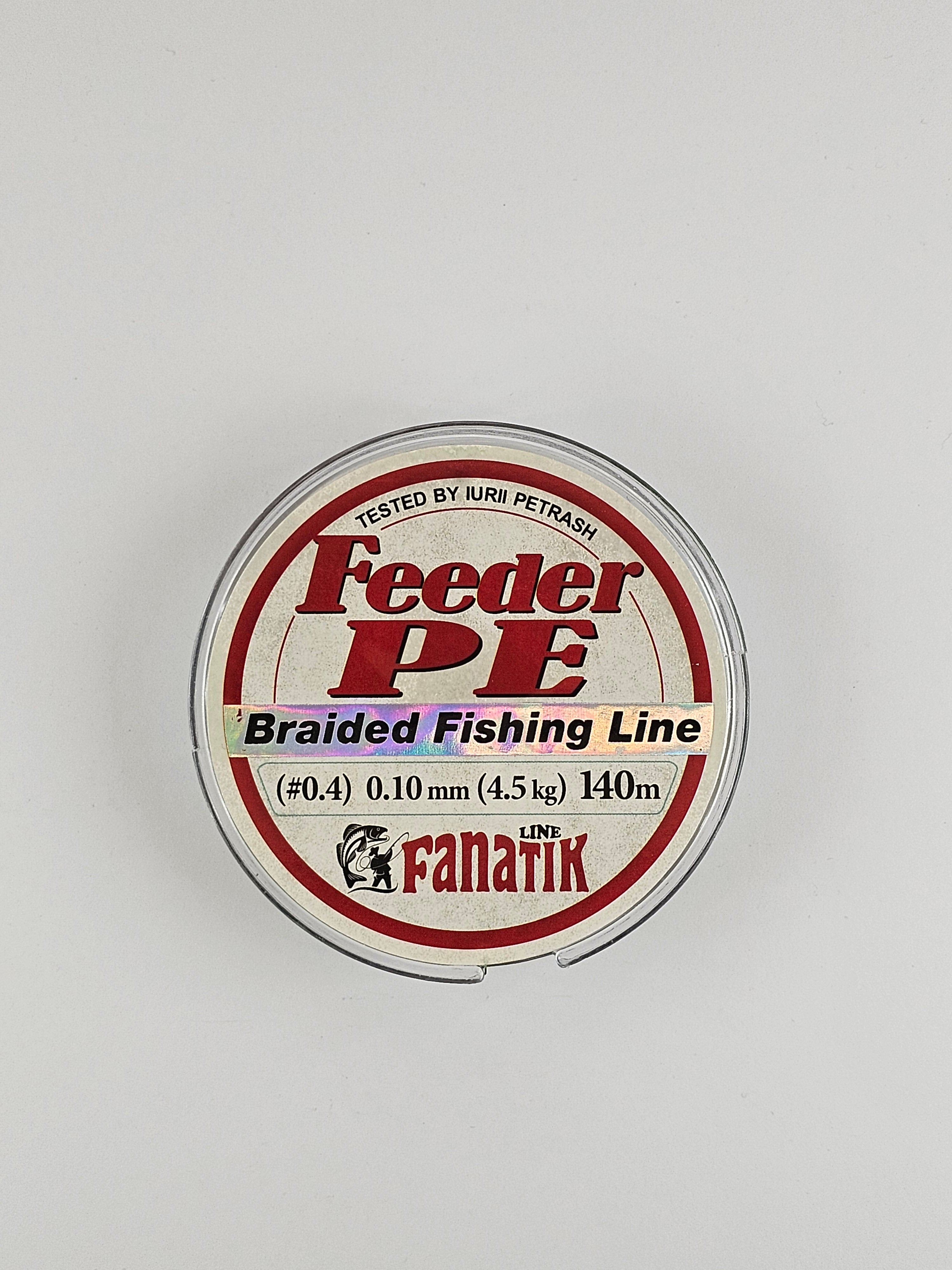 Fir textil fanatik feeder pe braided, 140 m