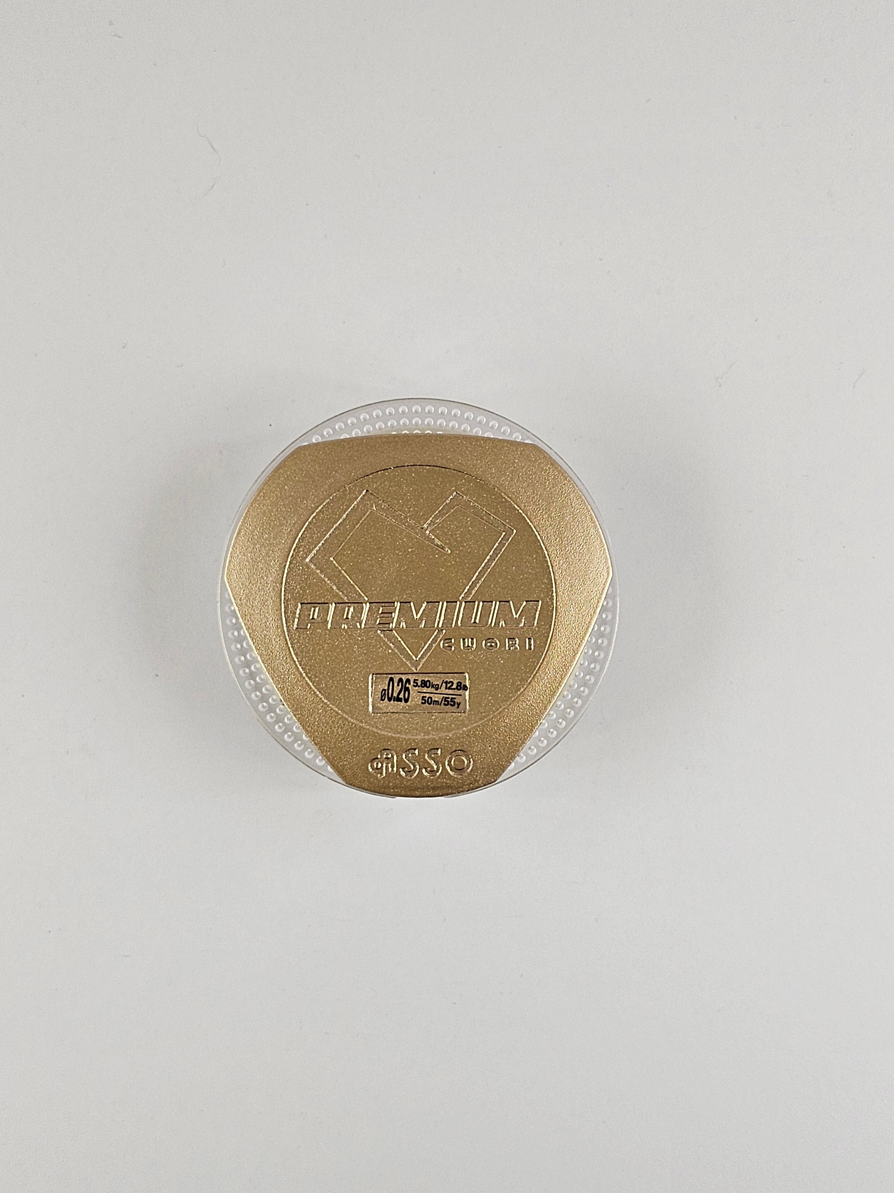 Fir fluorocarbon asso, premium cuori 100% fluorocarbon, 50 m