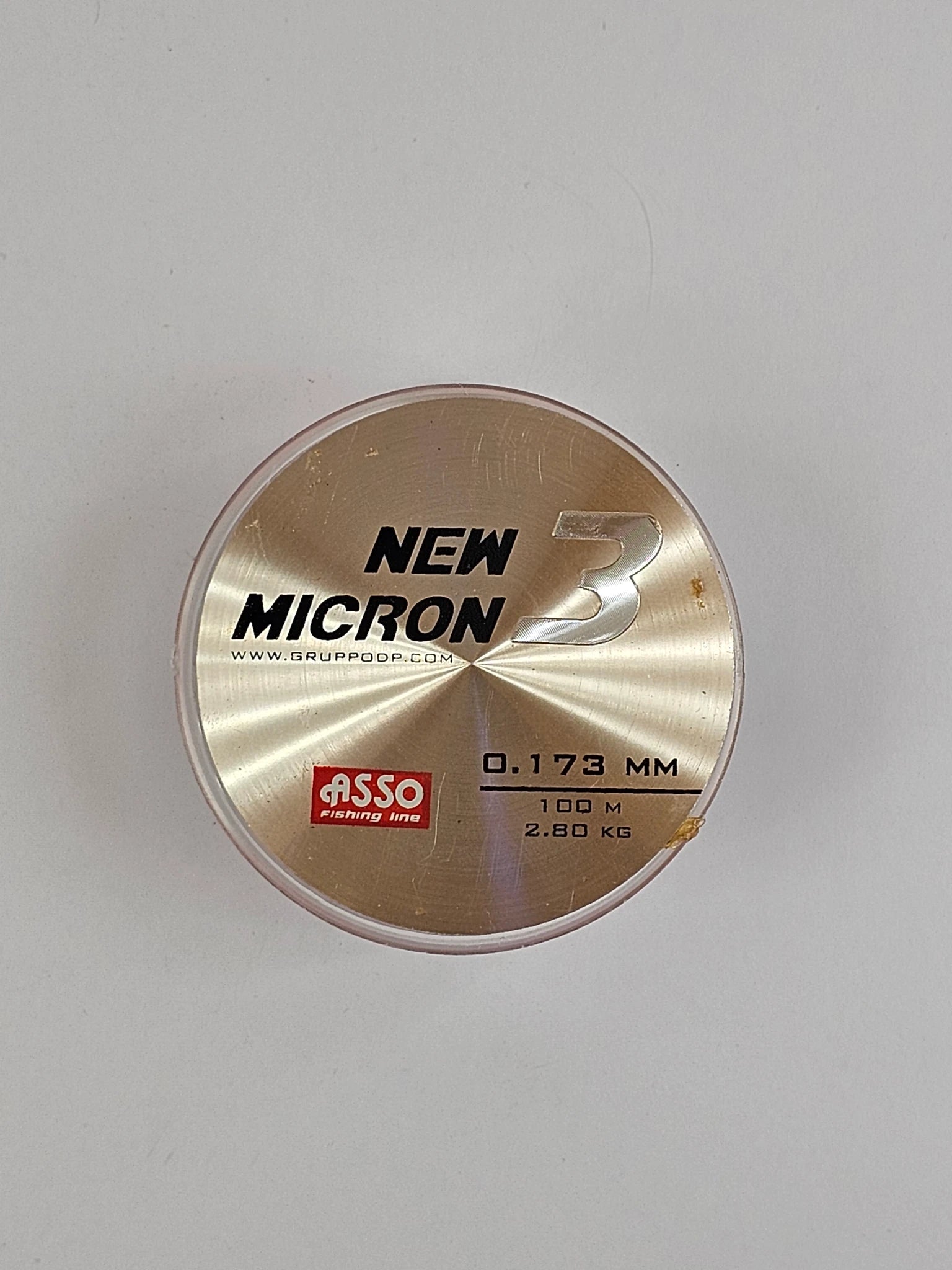 Fir monofilament ASSO new micron 3, 100 m