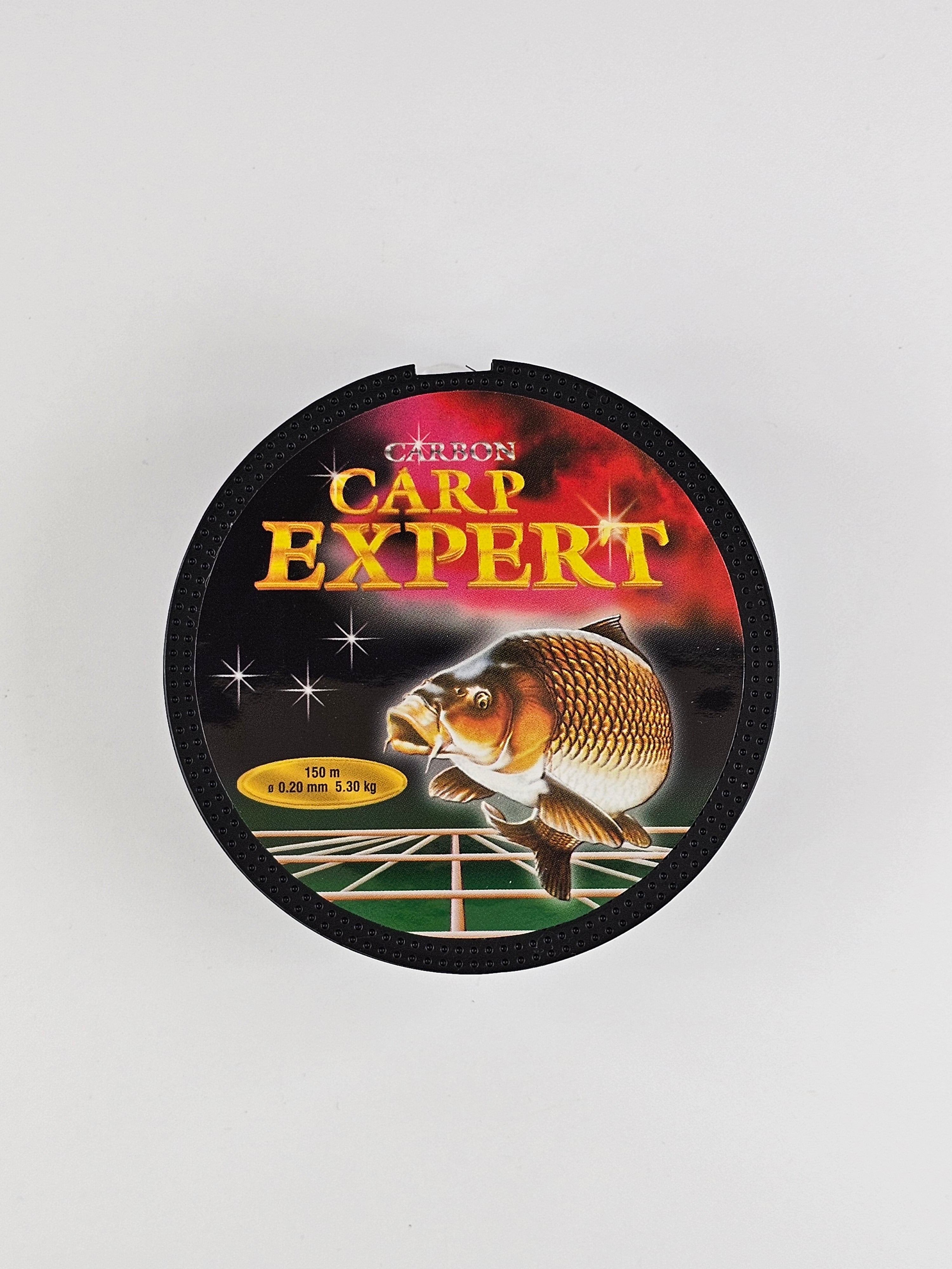 Fir monofilament carp expert, carbon, 150 m