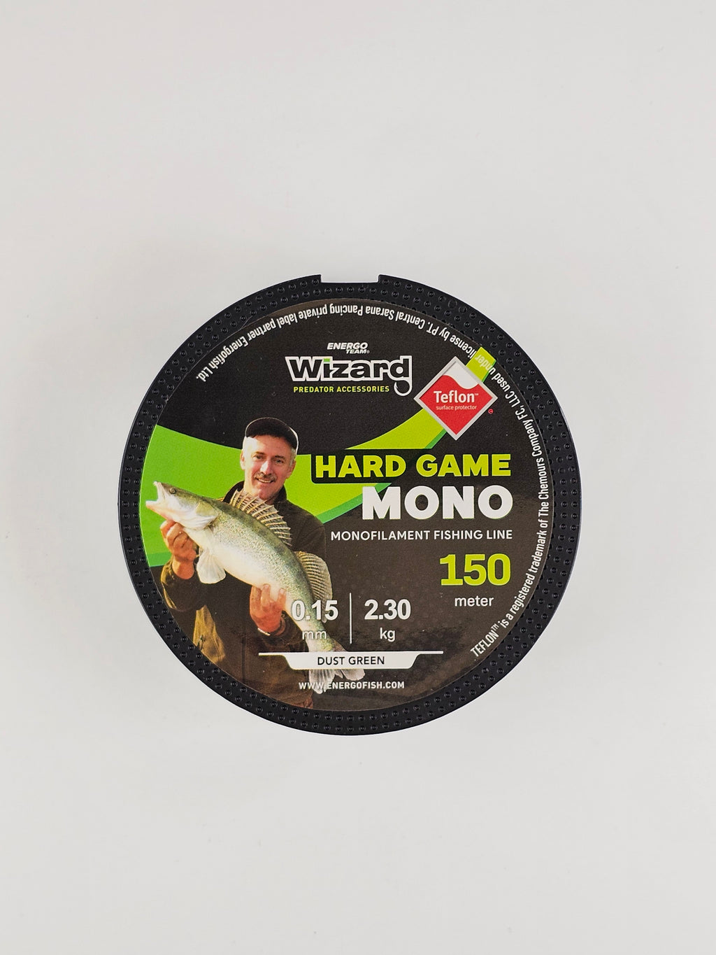 Fir monofilament wizard, hard game mono, 150 m