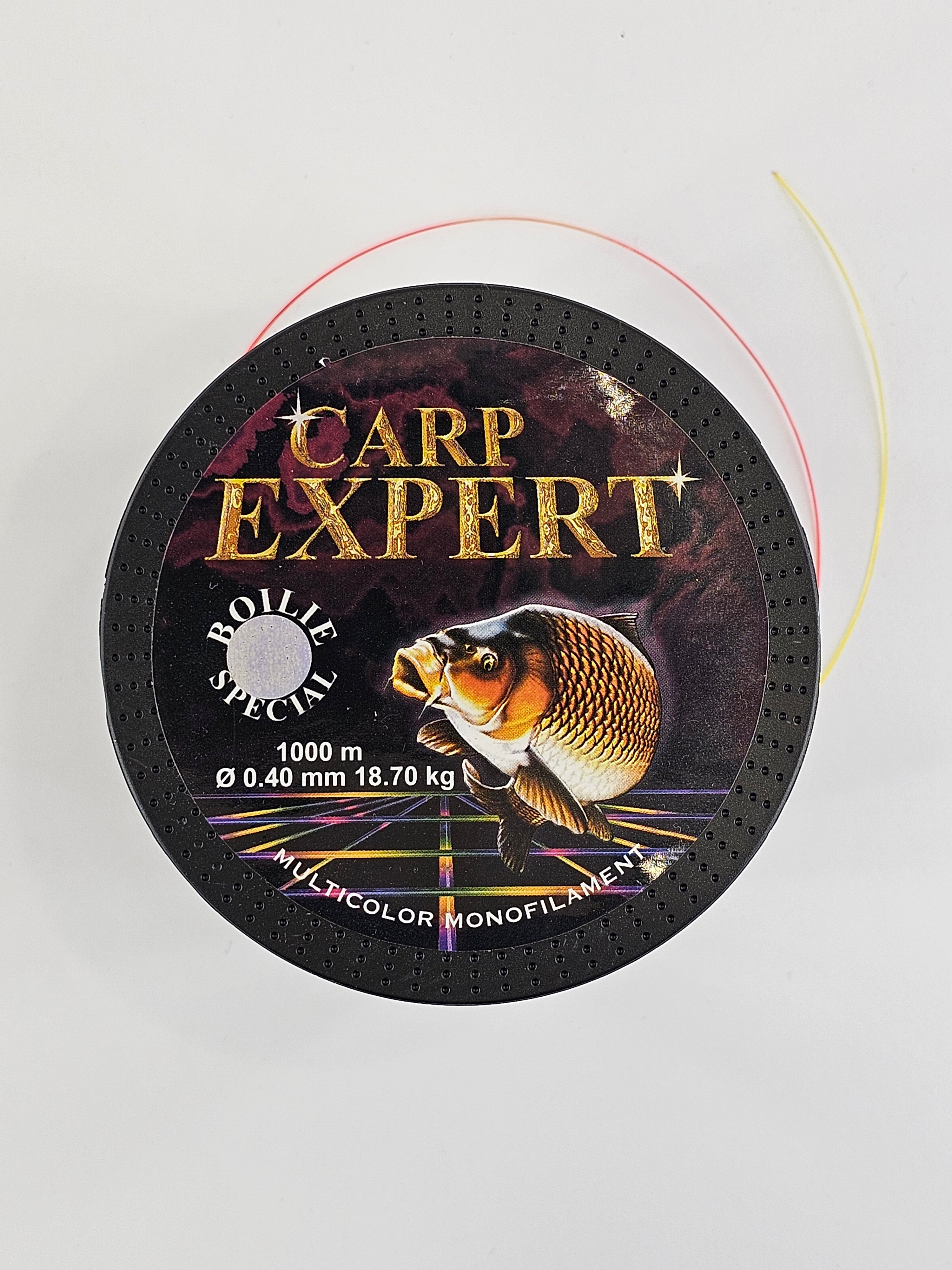Fir monofilament carp expert, multicolor, 1000 m
