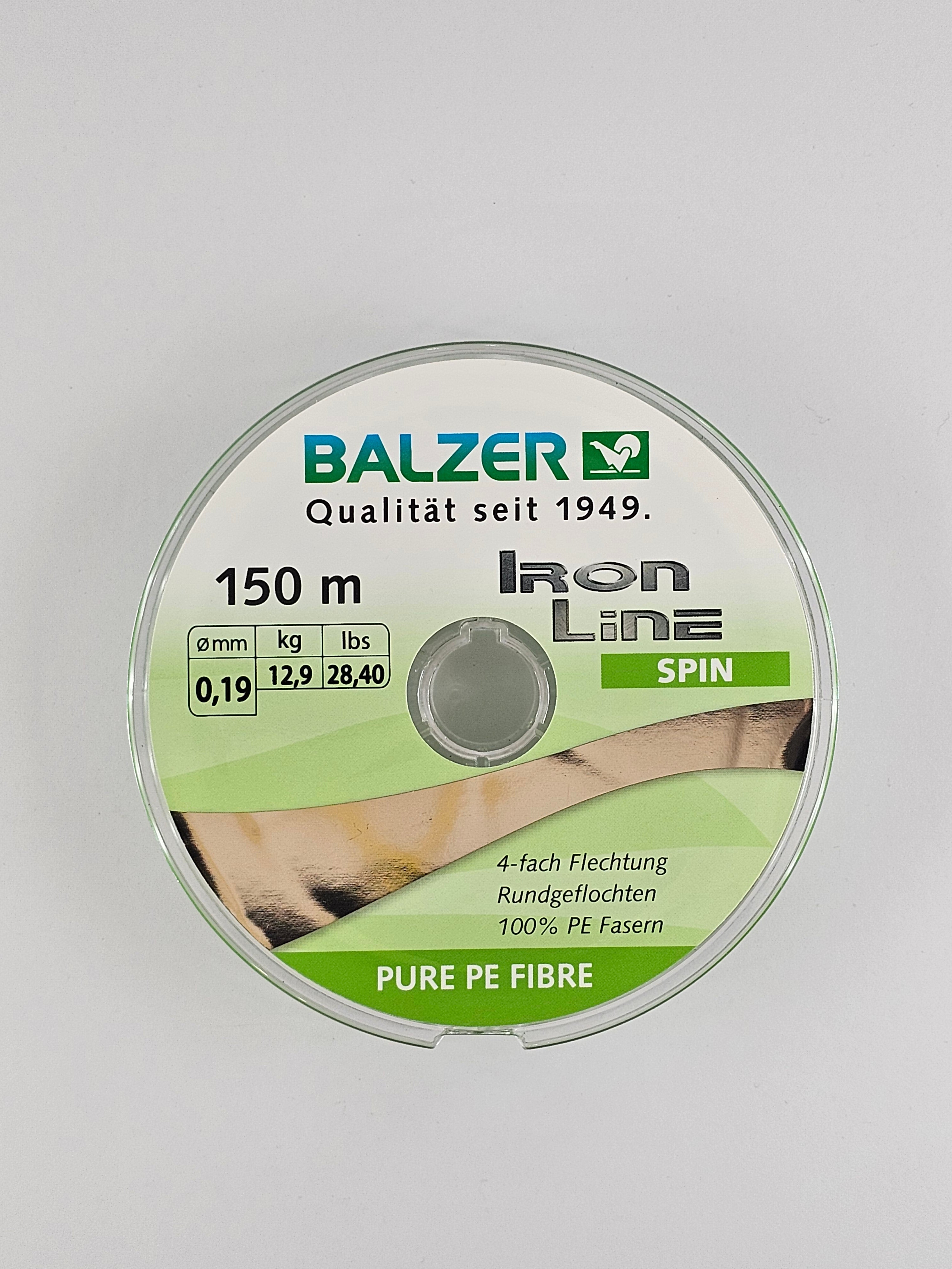 Fir textil balzer iron line spin, 150 m