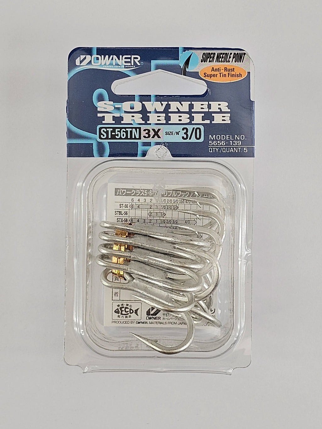 Set ancore OWNER st-56 tn