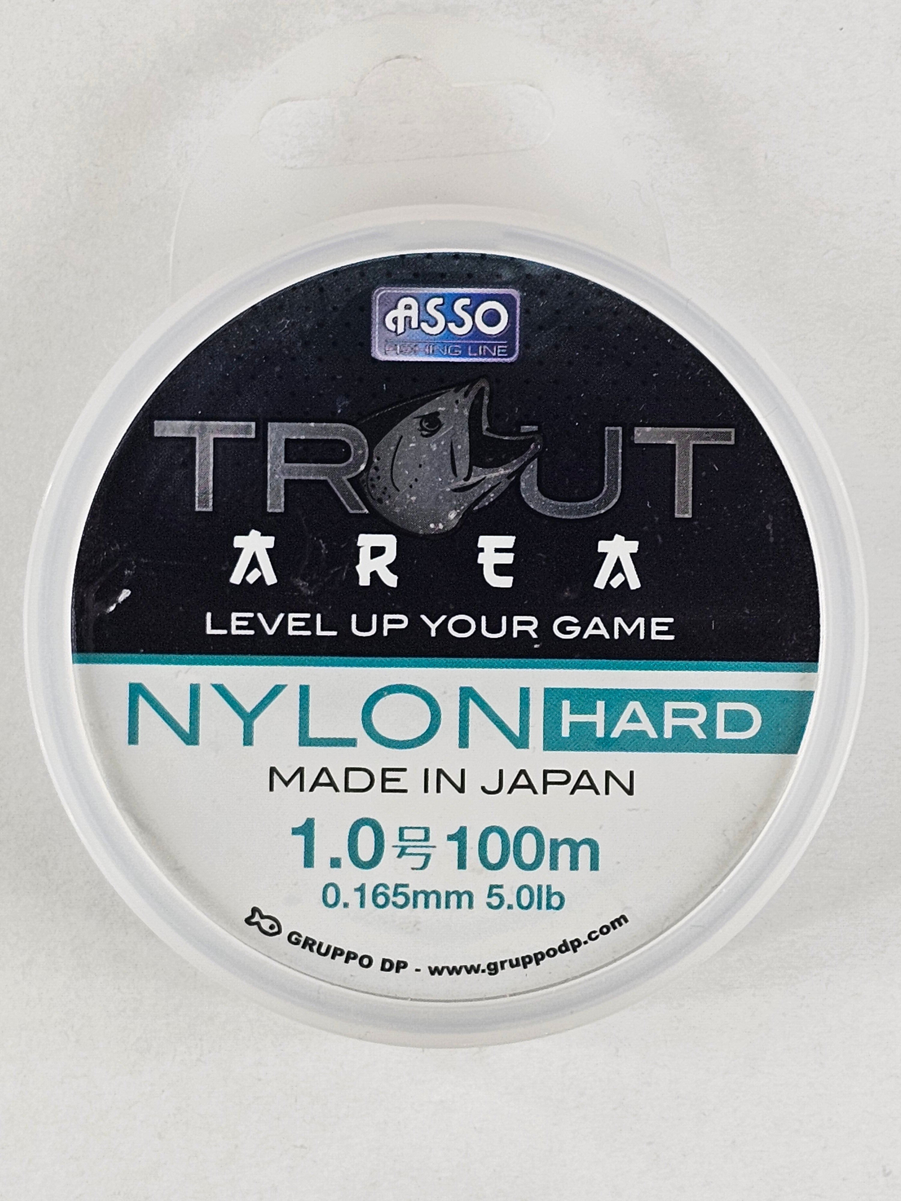 Fir monofilament asso, trout area nylon hard, 100 m - MAGAZINUL TAU DE PESCUIT