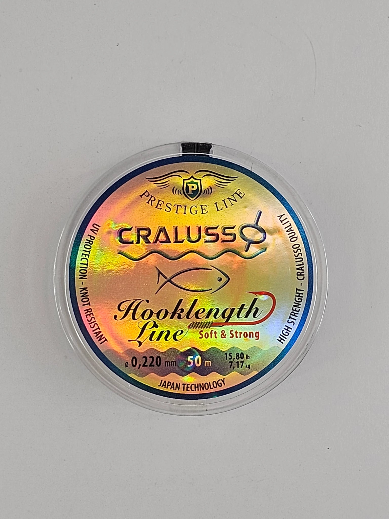 Fir monofilament CRALUSSO prestige line, 50 m