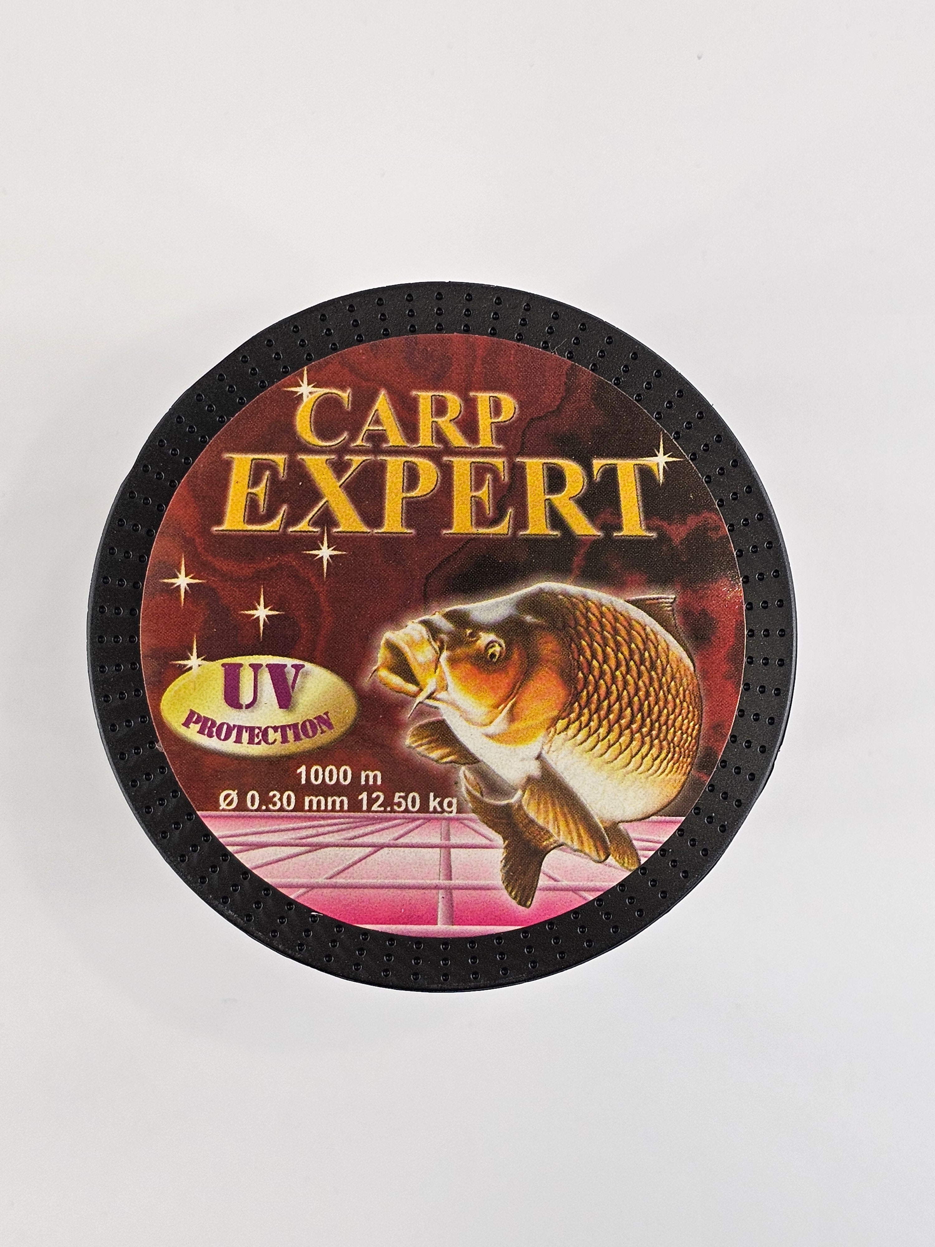 Fir monofilament carp expert, brown uv protection, 1000 m
