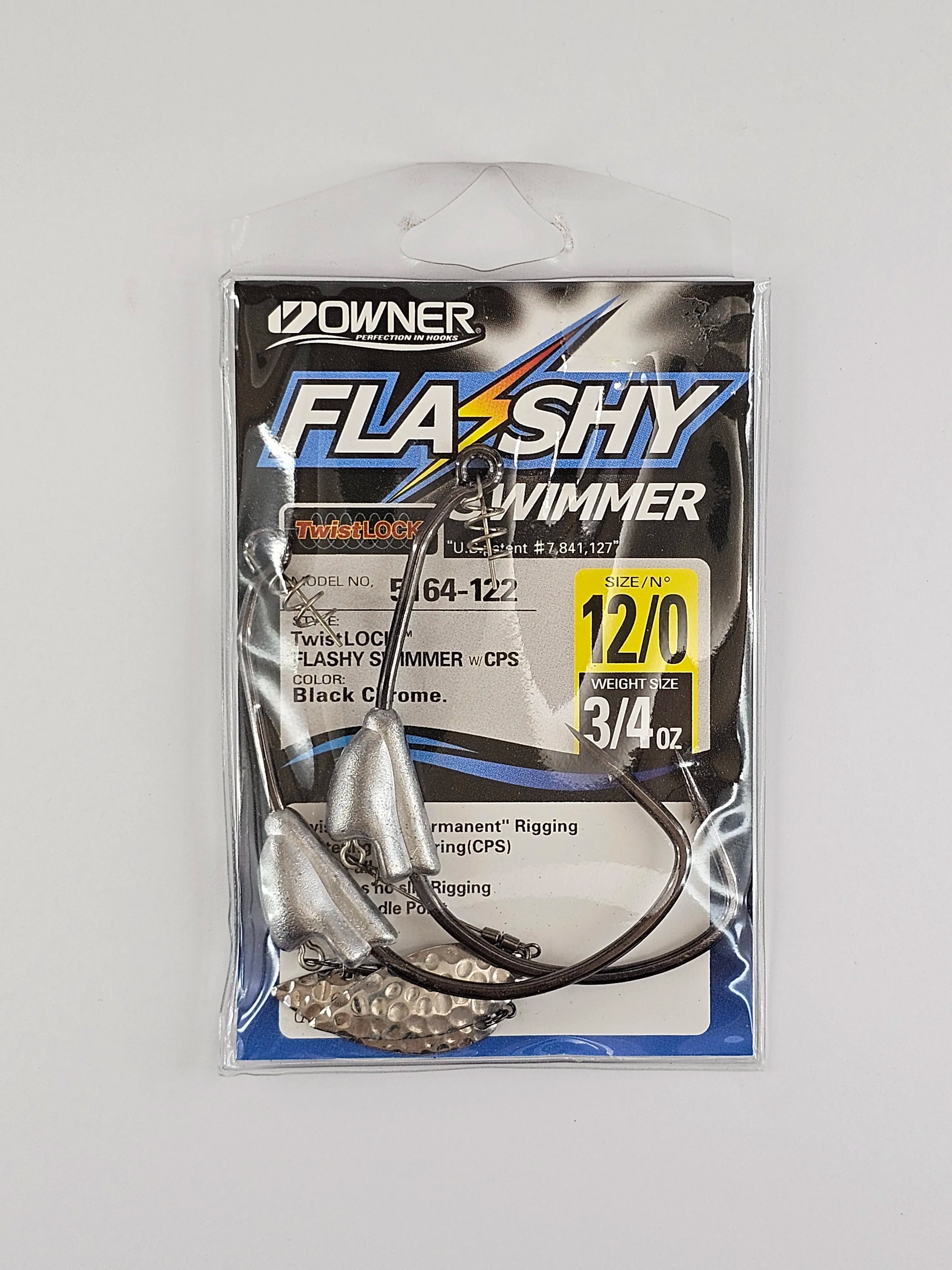Set jiguri OWNER flashy swimmer 5164