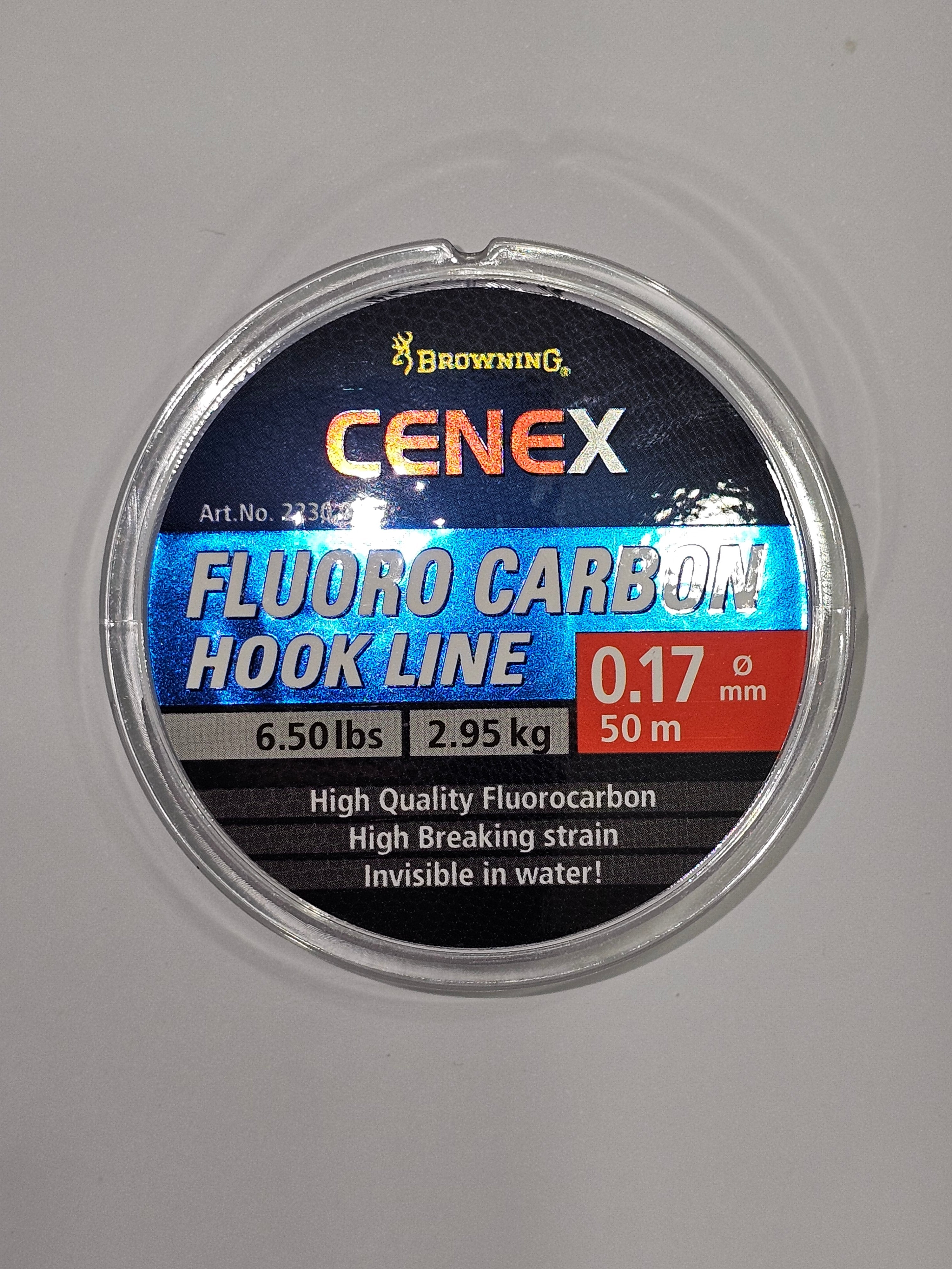 Fir browning cenex fluorocarbon, 50 m - MAGAZINUL TAU DE PESCUIT