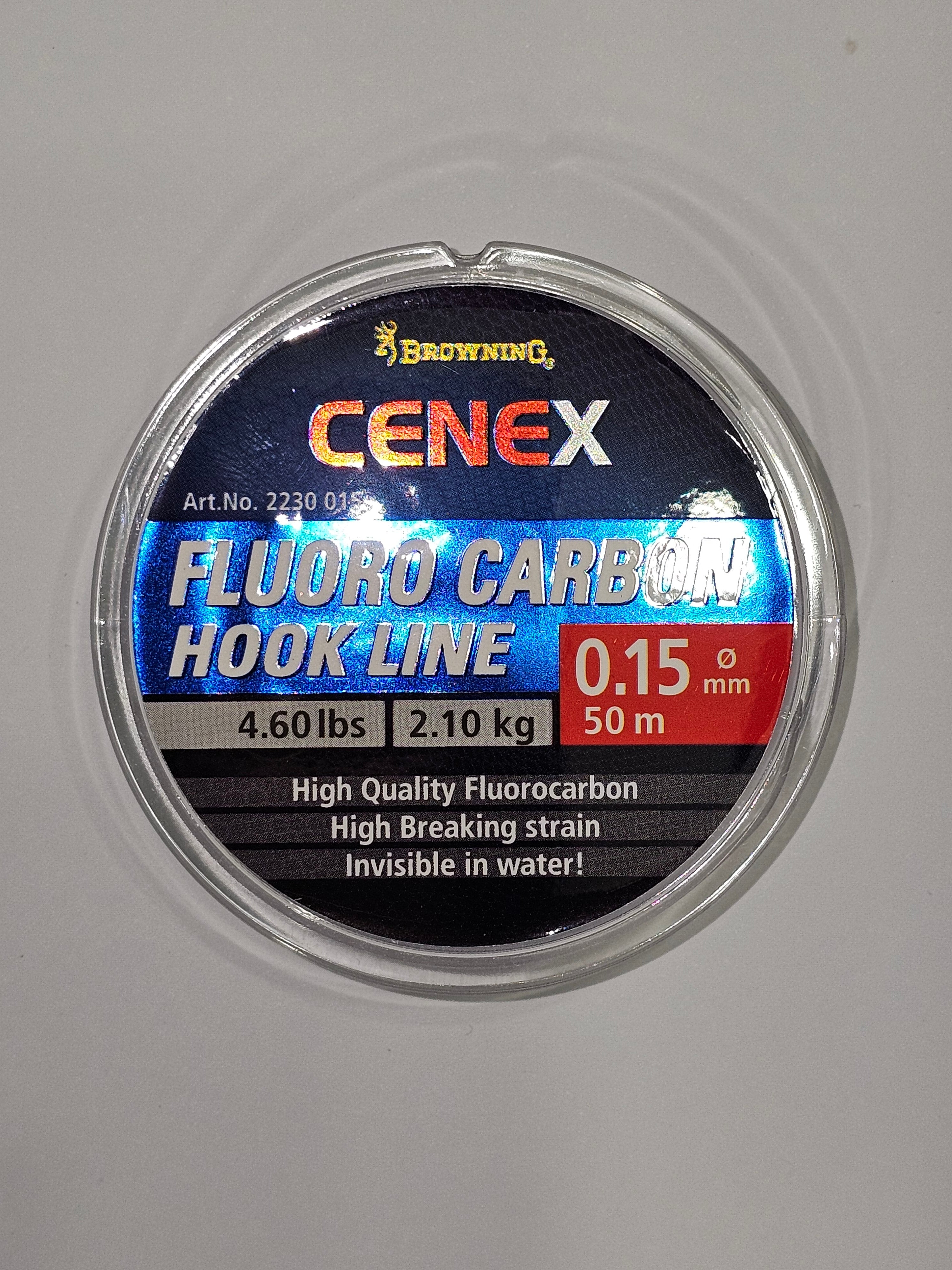 Fir browning cenex fluorocarbon, 50 m - MAGAZINUL TAU DE PESCUIT