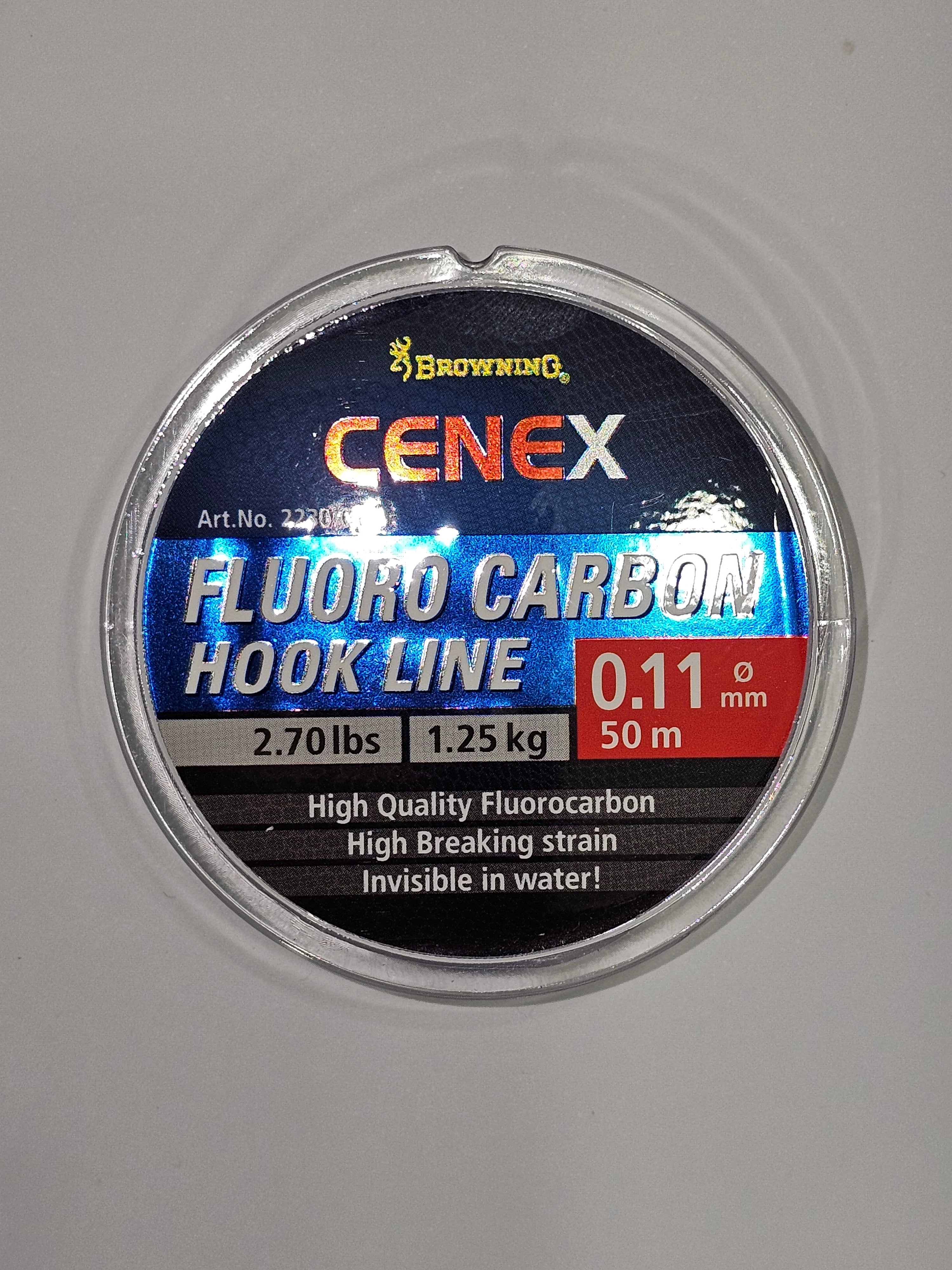 Fir browning cenex fluorocarbon, 50 m - MAGAZINUL TAU DE PESCUIT