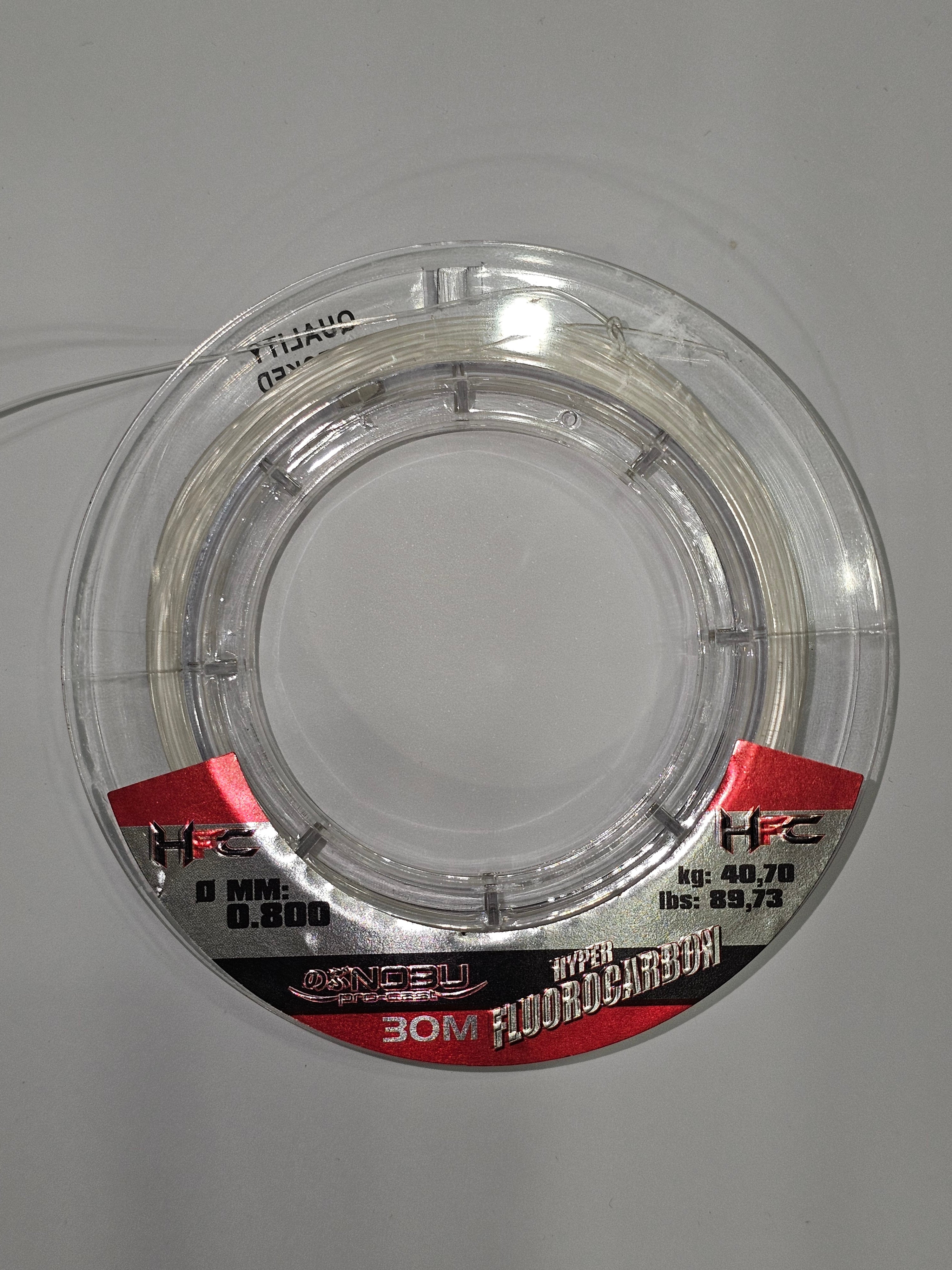 Fir lineaeffe nobu hfc hyper fluorocarbon, 30 m - MAGAZINUL TAU DE PESCUIT