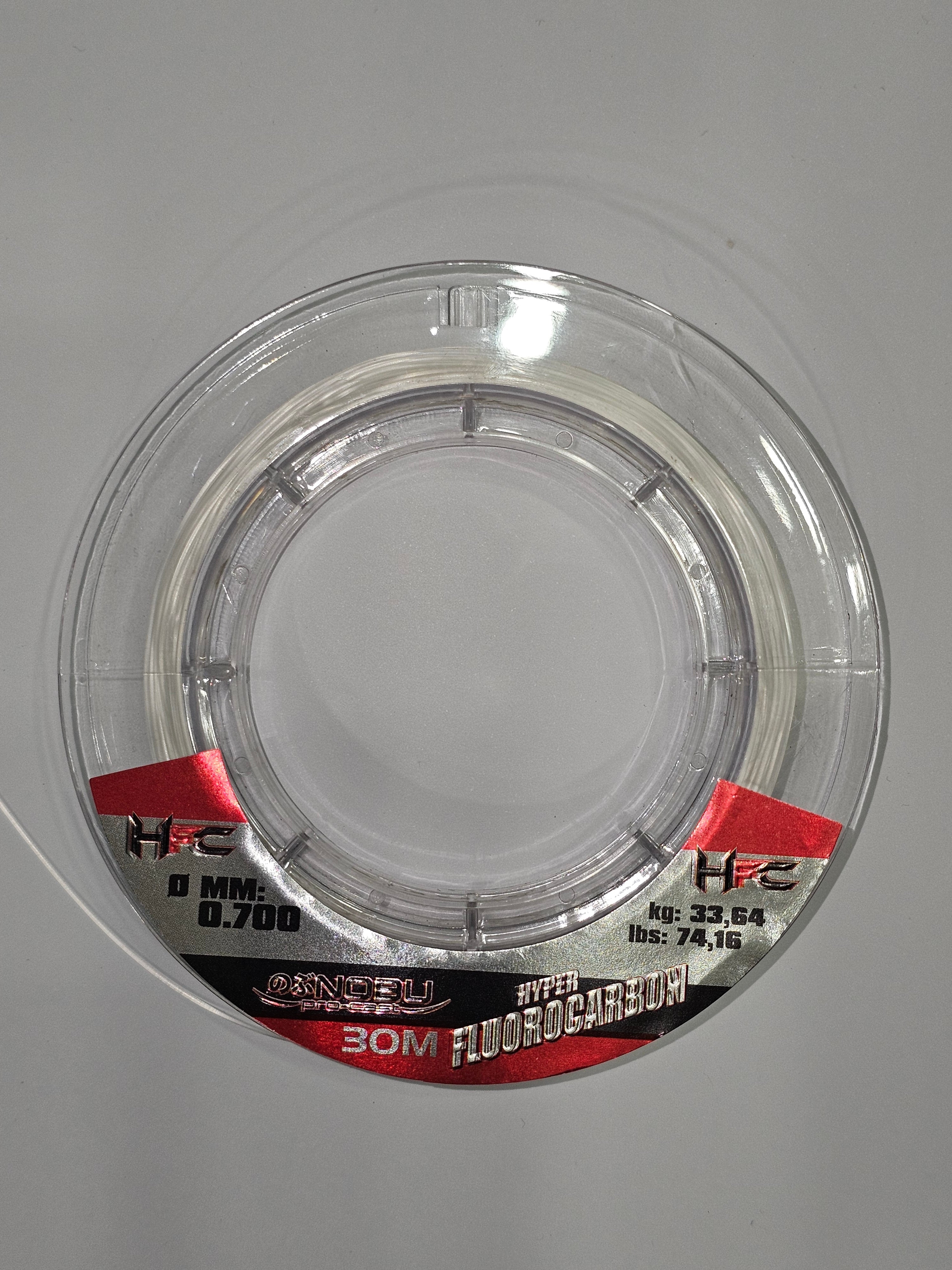 Fir lineaeffe nobu hfc hyper fluorocarbon, 30 m - MAGAZINUL TAU DE PESCUIT