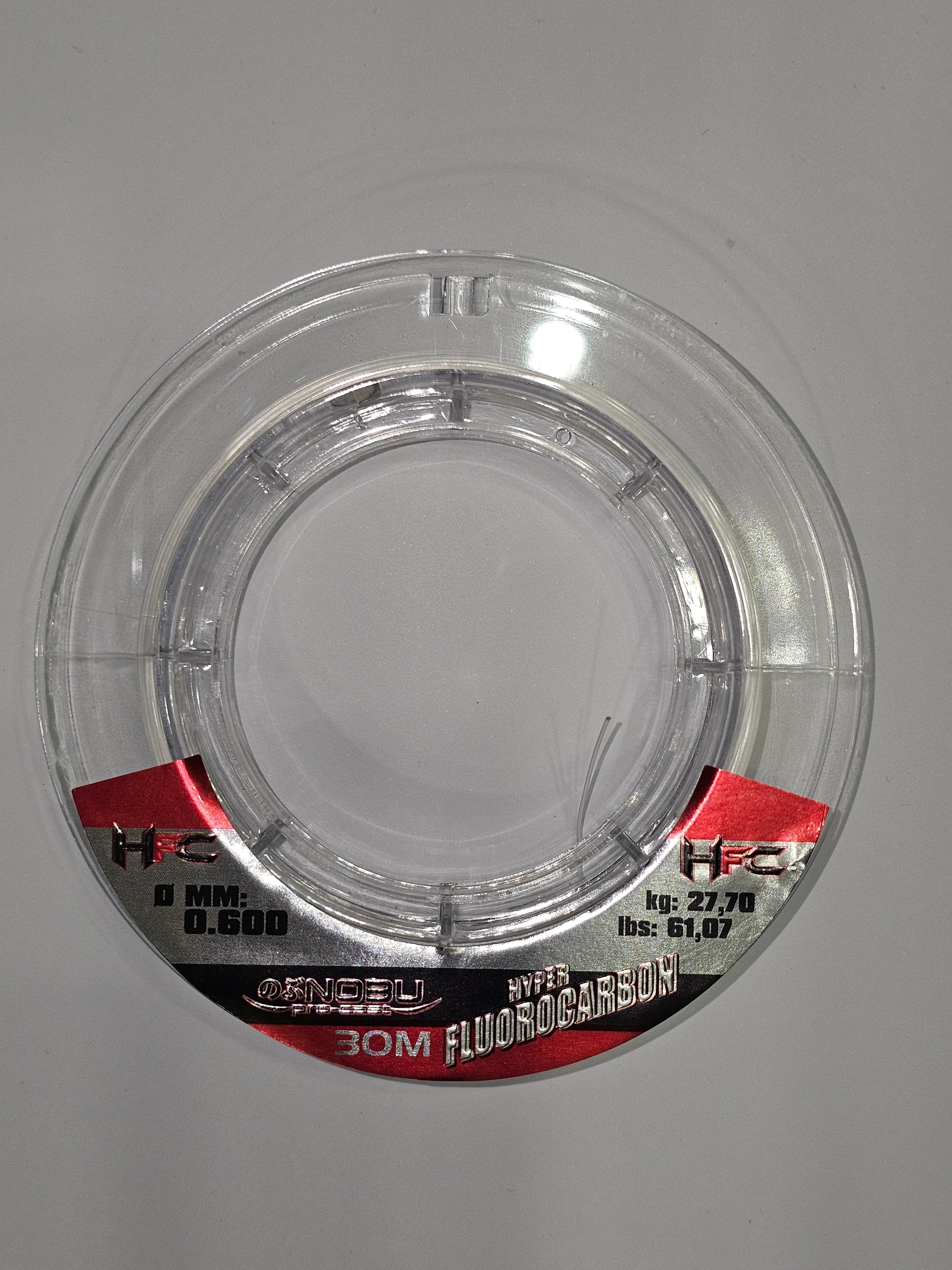 Fir lineaeffe nobu hfc hyper fluorocarbon, 30 m - MAGAZINUL TAU DE PESCUIT
