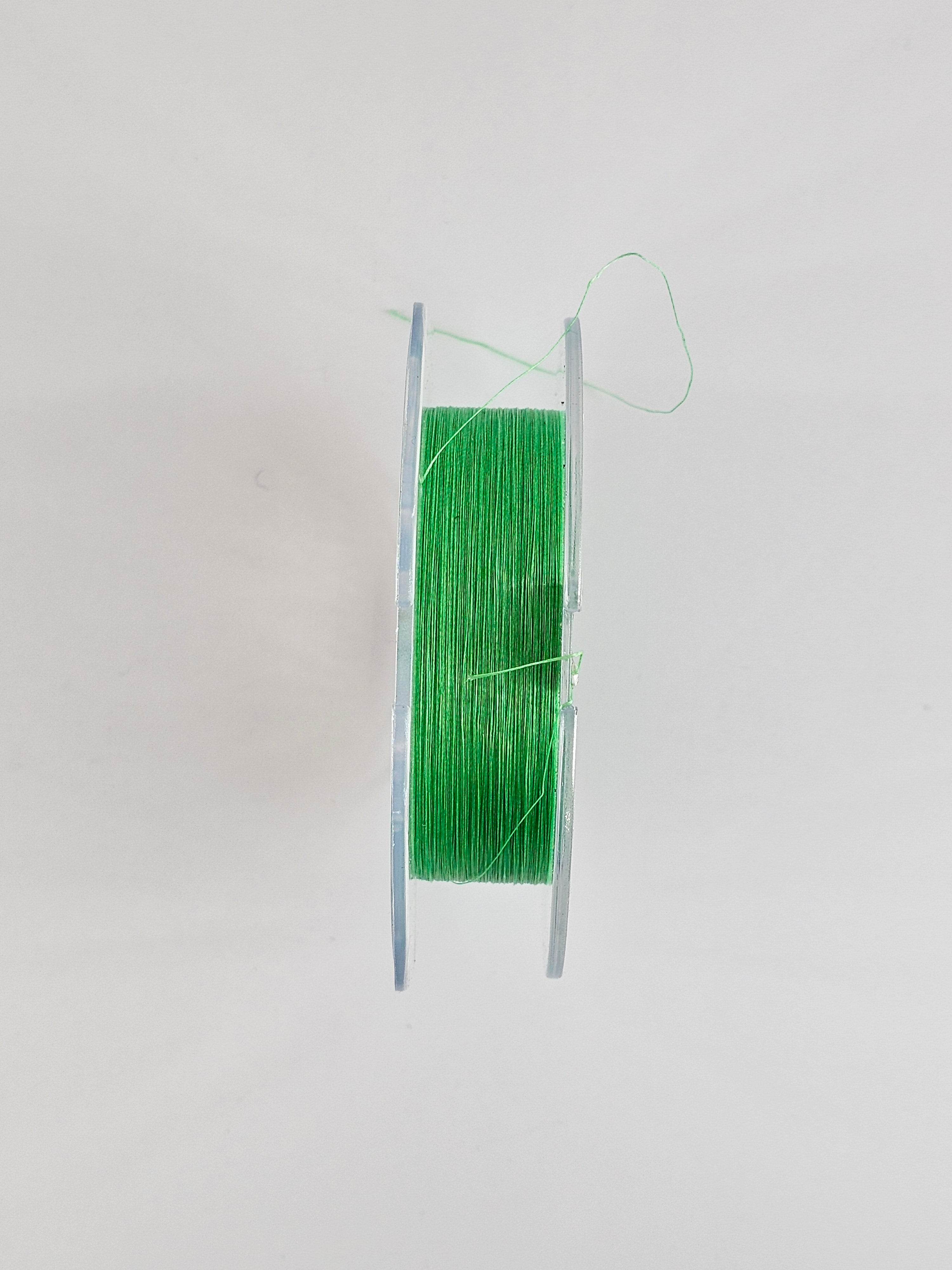 Fir textil konger x8 braider, fluo green, 150 m