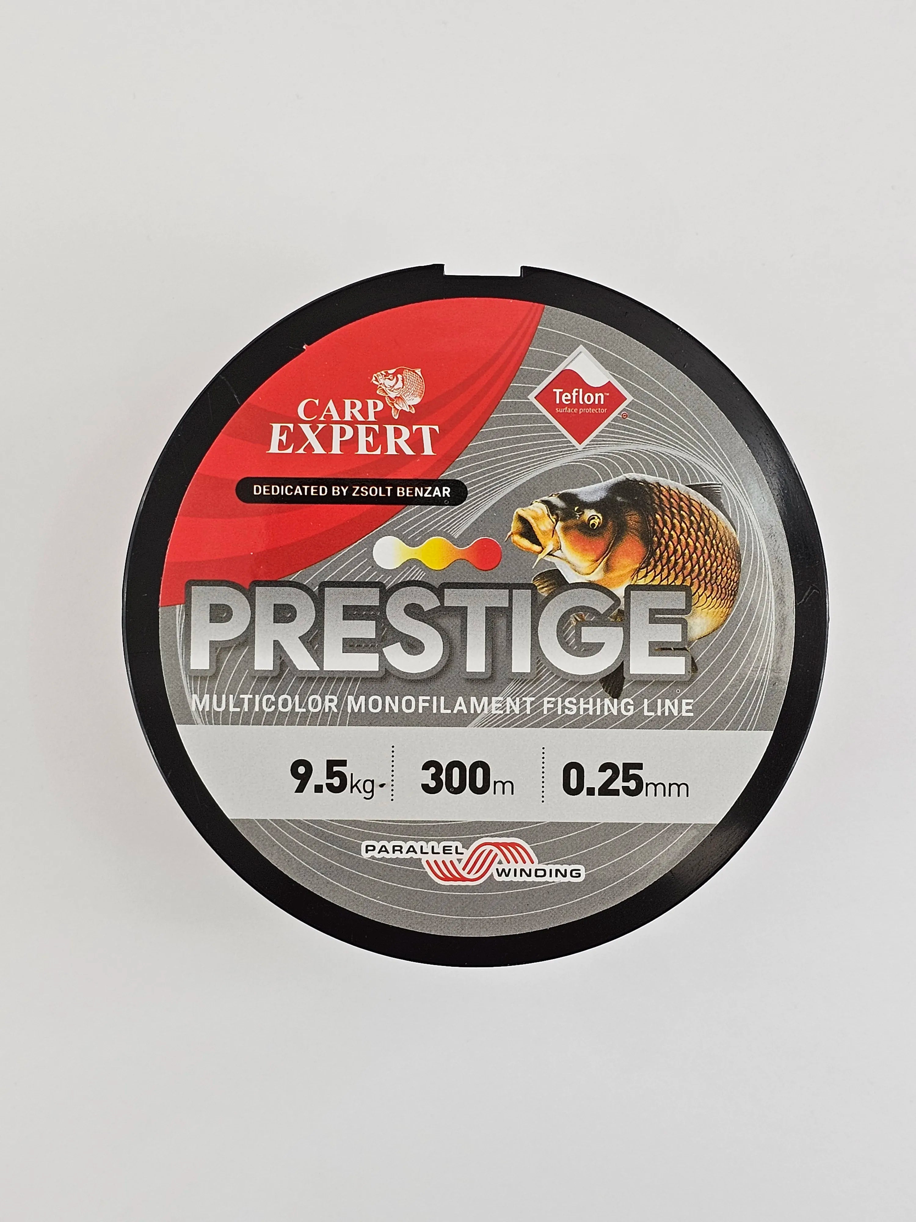 Fir monofilament CARP EXPERT prestige multicolor teflon, 300 m