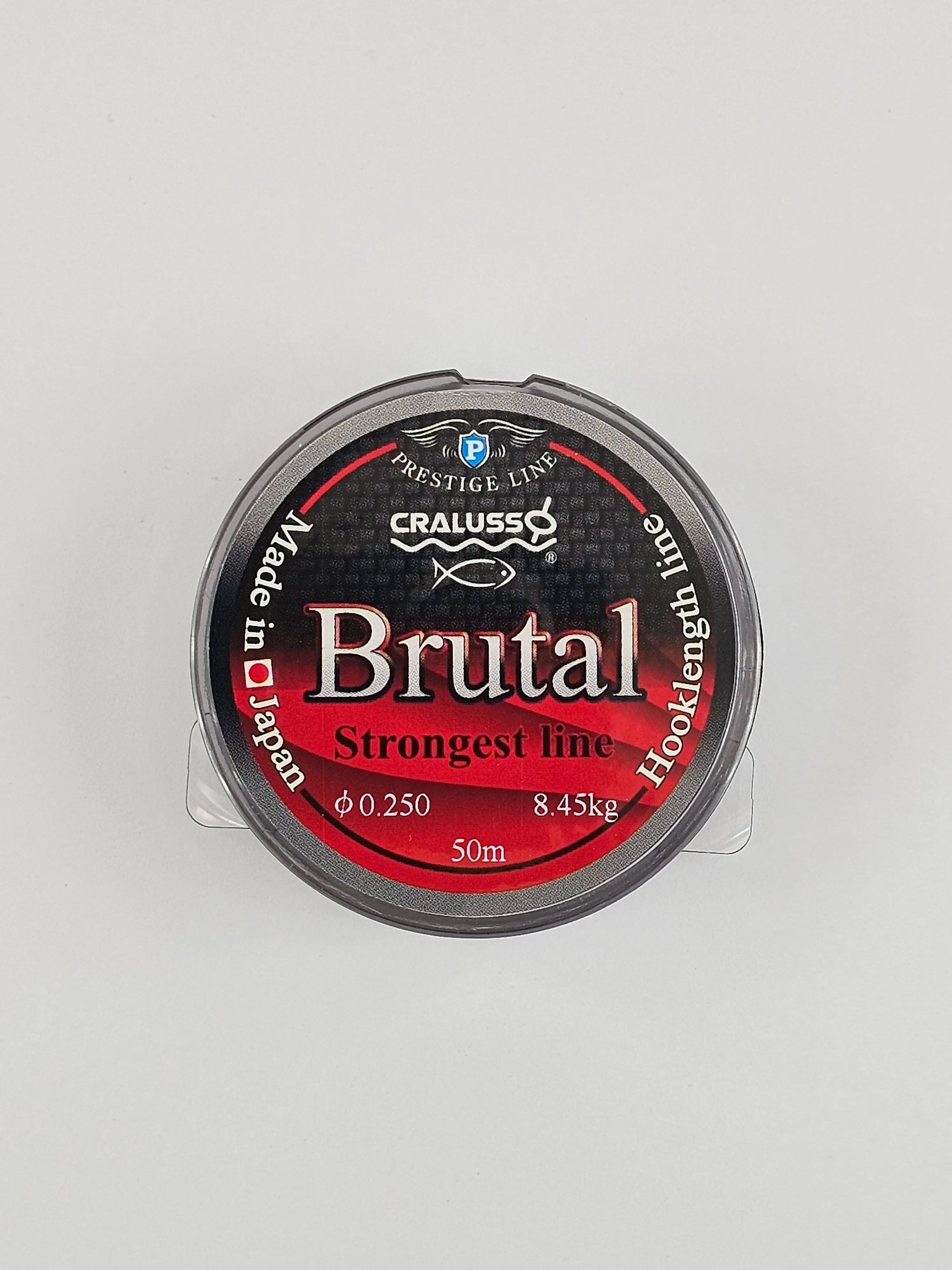 Fir monofilament CRALUSSO brutal 50 m