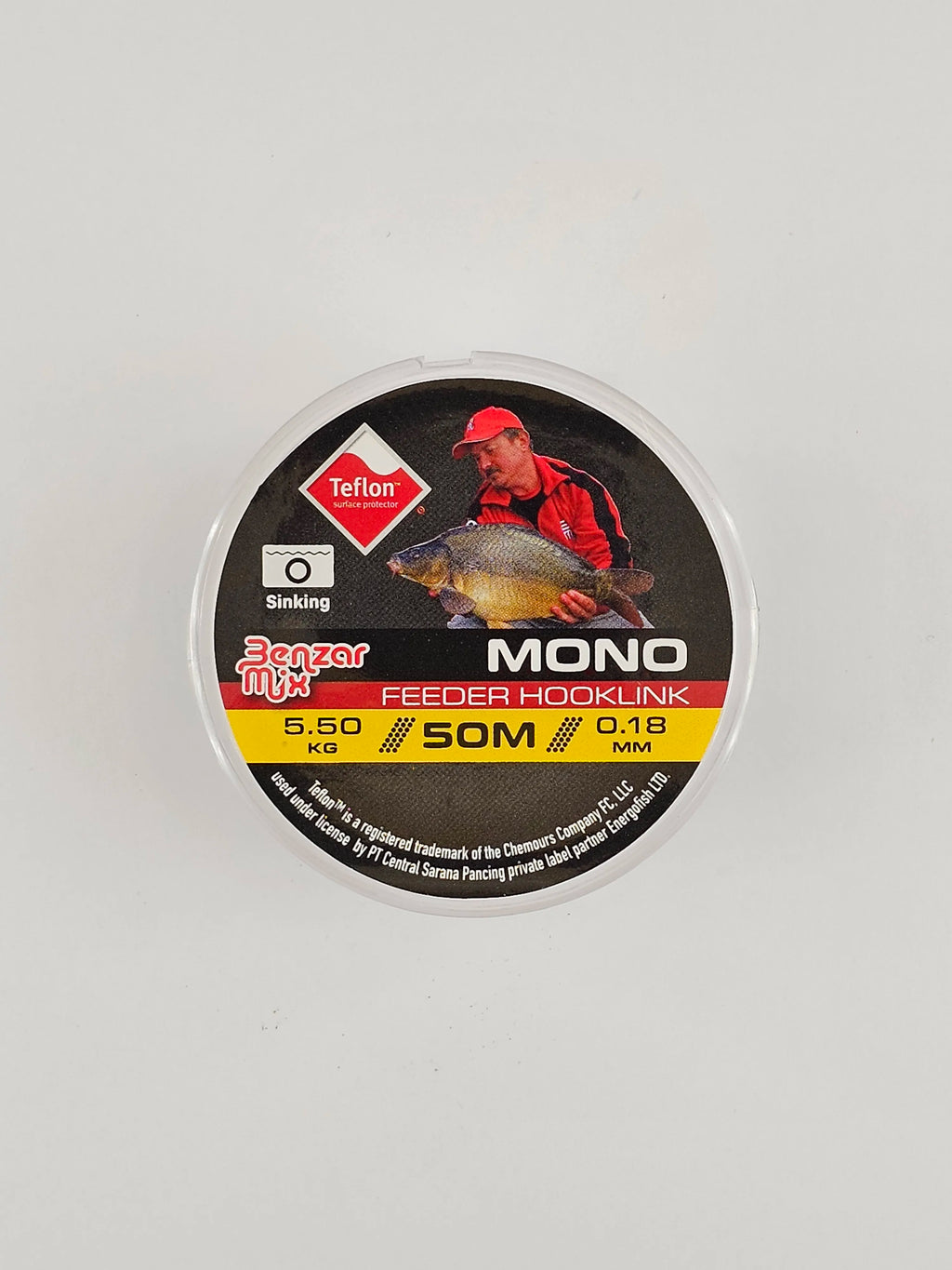 Fir monofilament BENZAR MIX teflon, 50 m