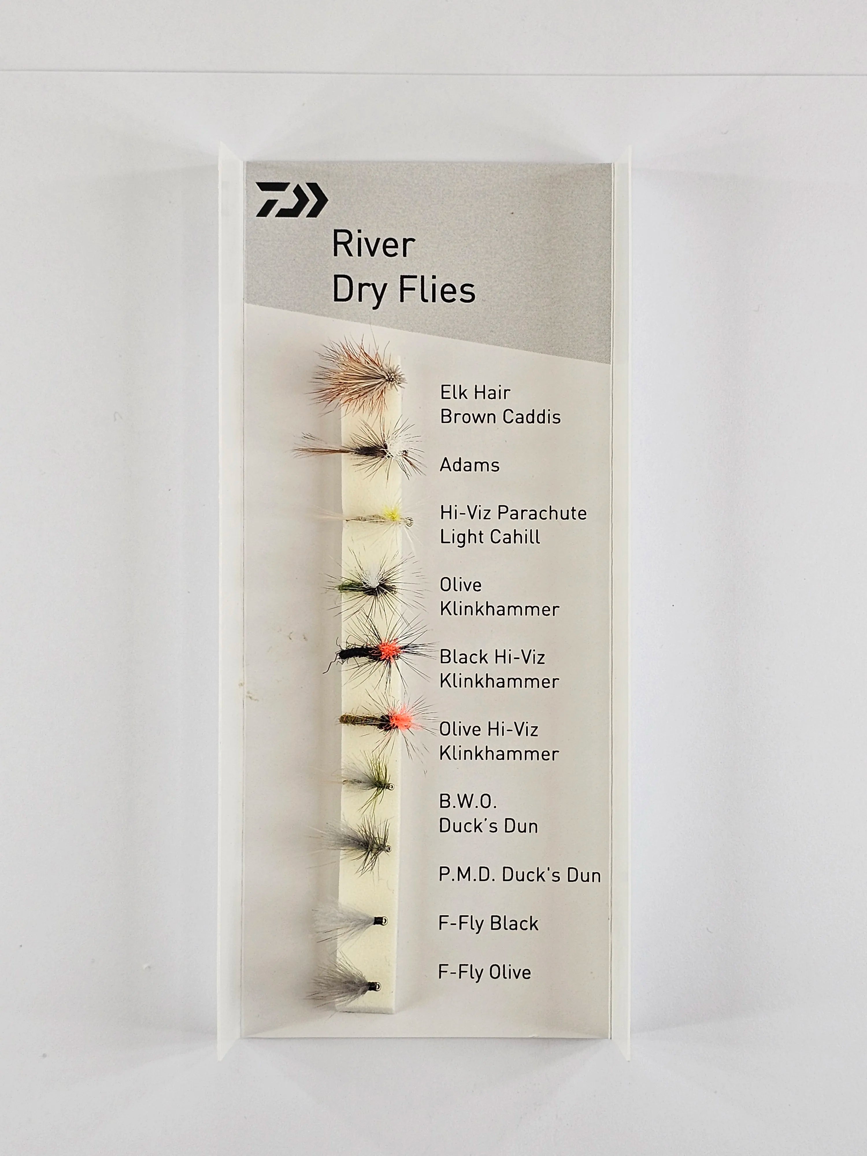 Set muste DAIWA river dry flies