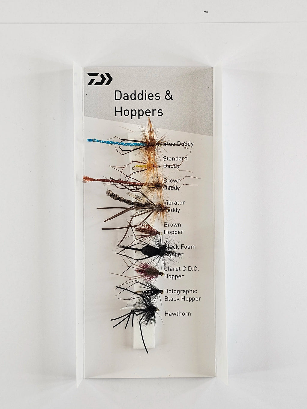 Set muste DAIWA daddies & hoppers
