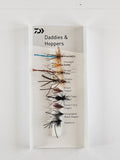 Set muste DAIWA daddies & hoppers
