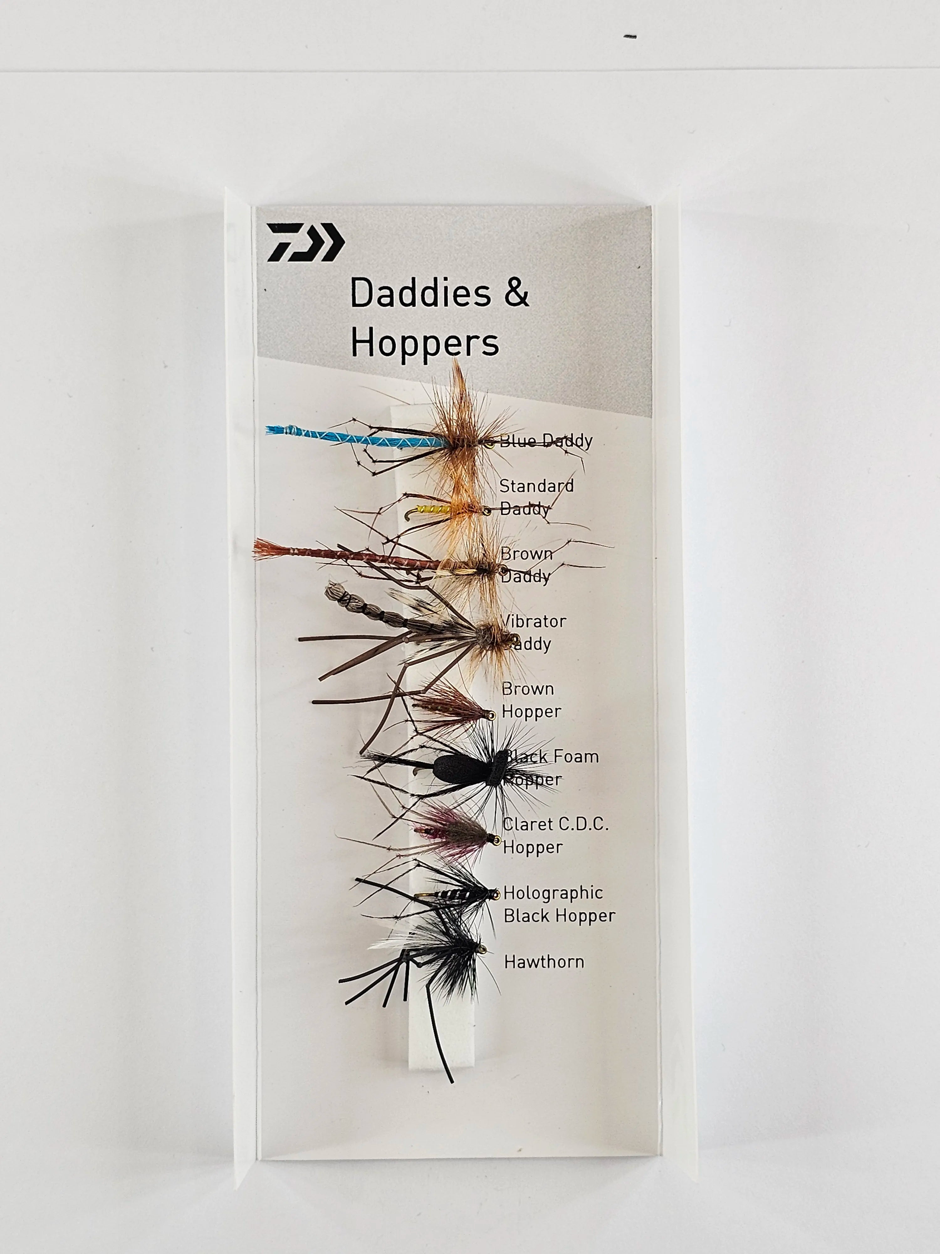 Set muste DAIWA daddies & hoppers