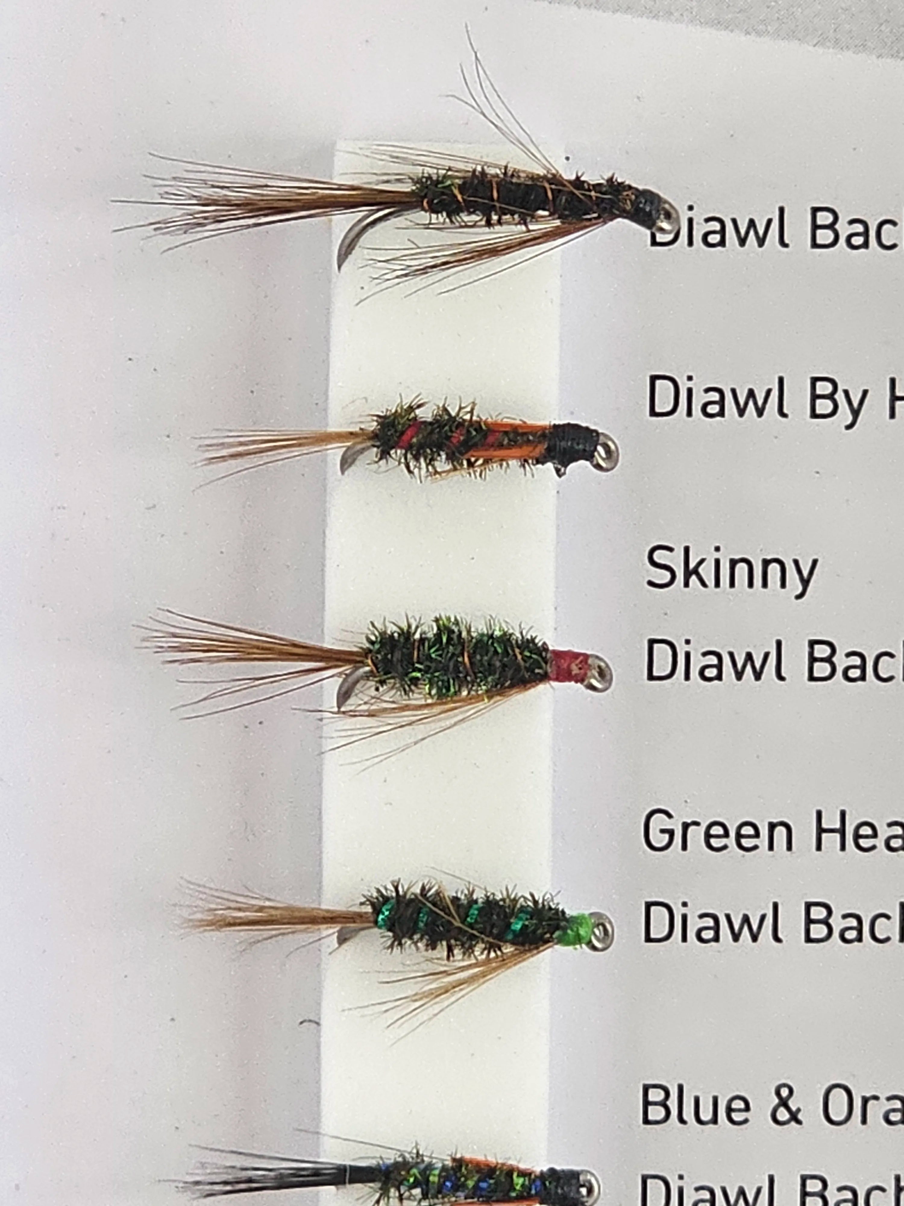 Set muste DAIWA diawl bachs & crunchers