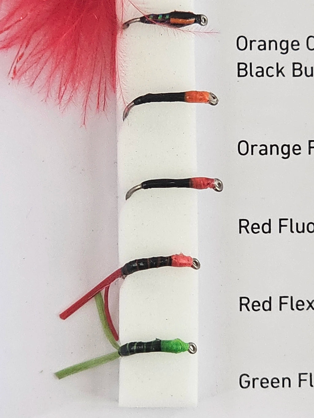 Set muste DAIWA buzzers