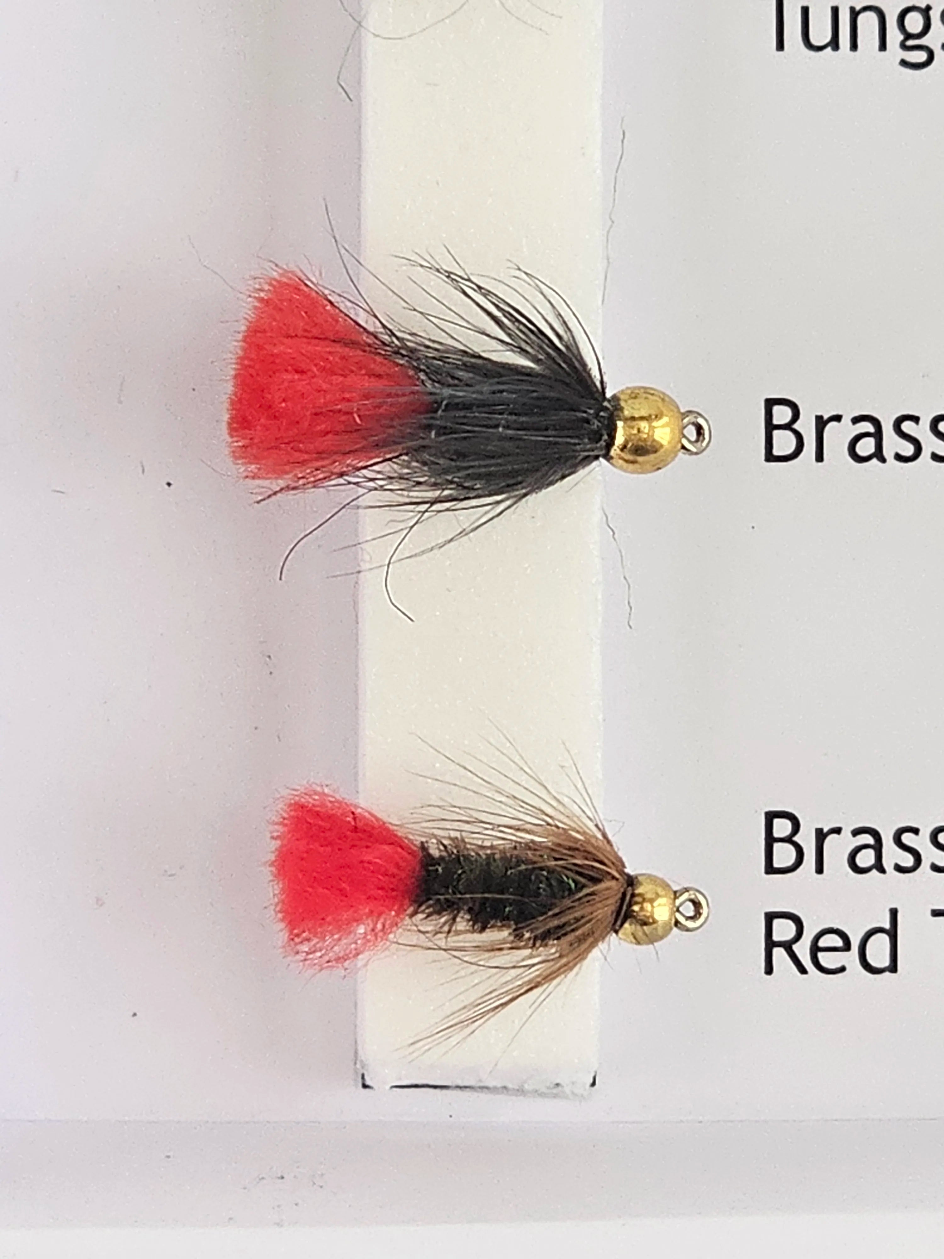Set muste DAIWA beadhead nymphs