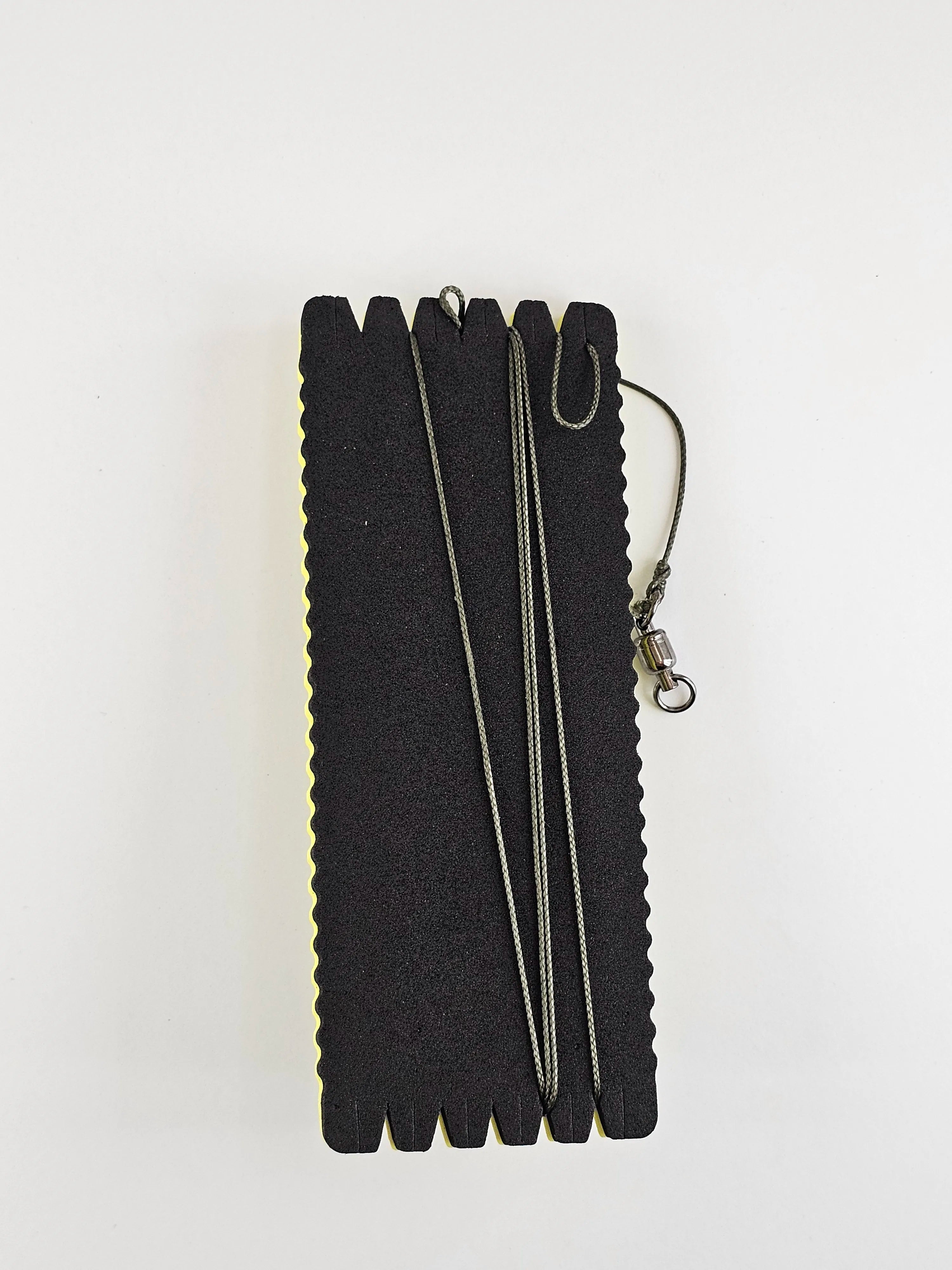 Montura pentru somn, BLACK CAT bouy and boat ghost double hook rig