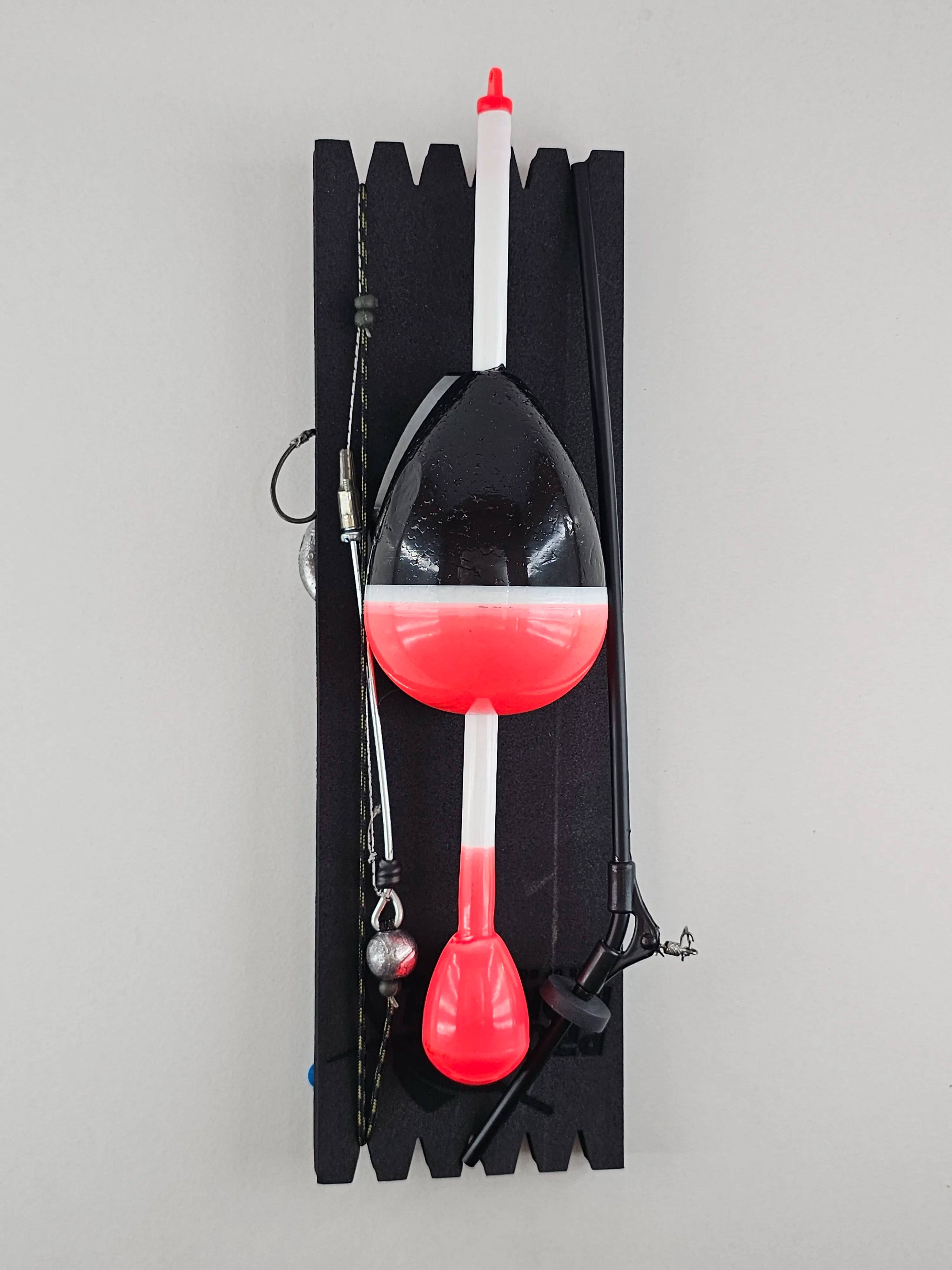 Montura pentru fitofag negru/rosu