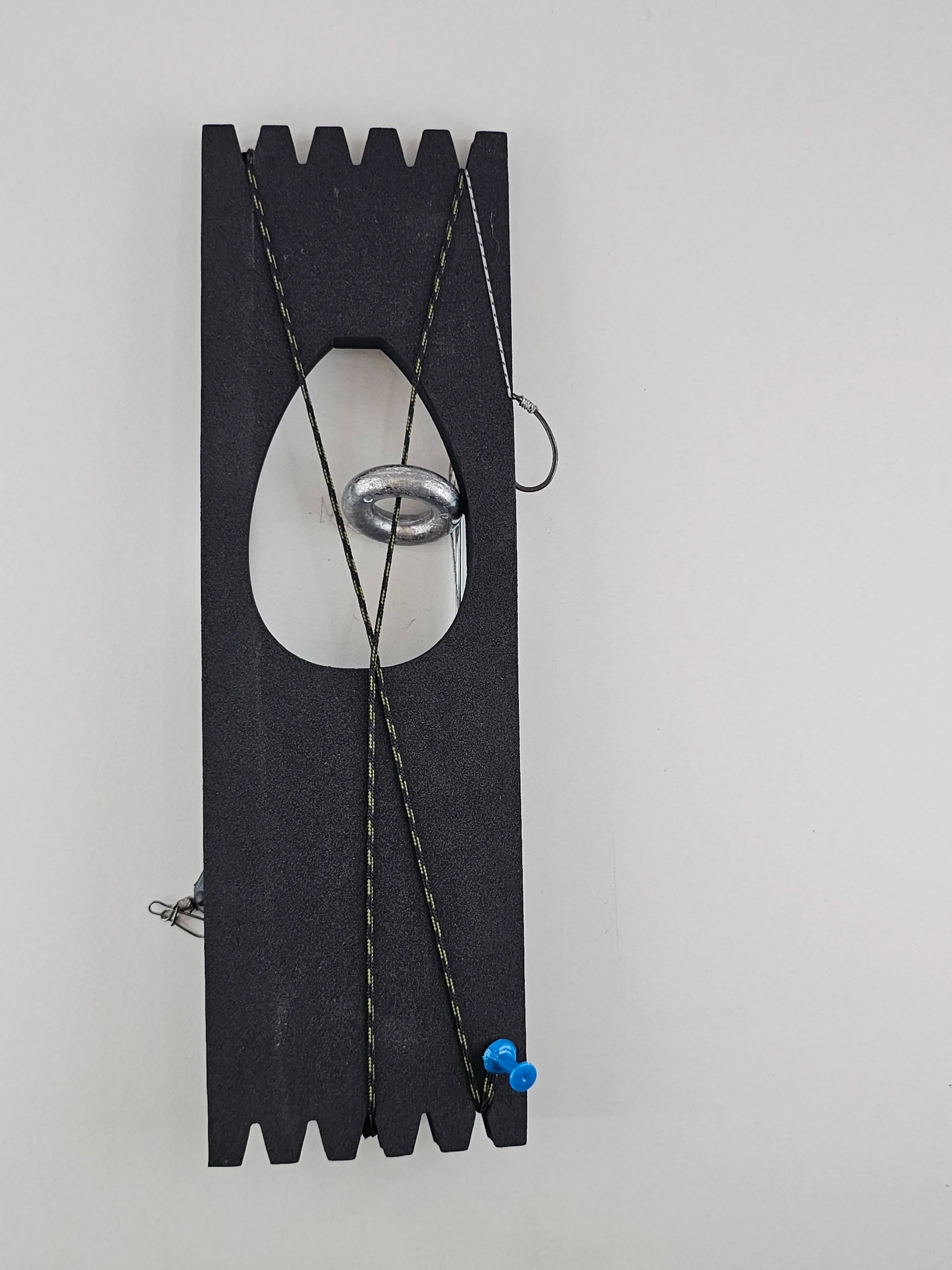 Montura pentru fitofag negru/rosu