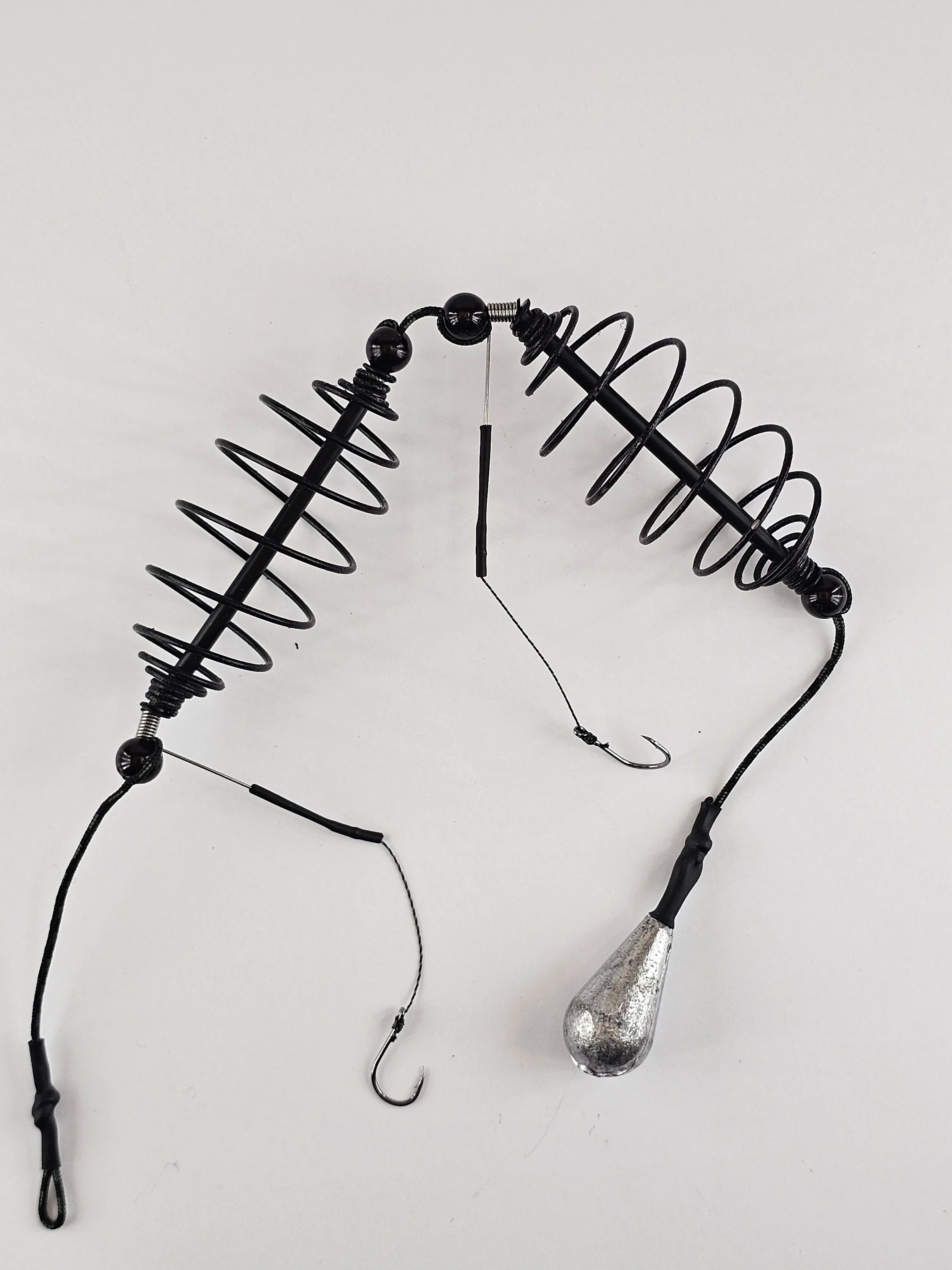 Montura pentru crap 35g 2 carlige