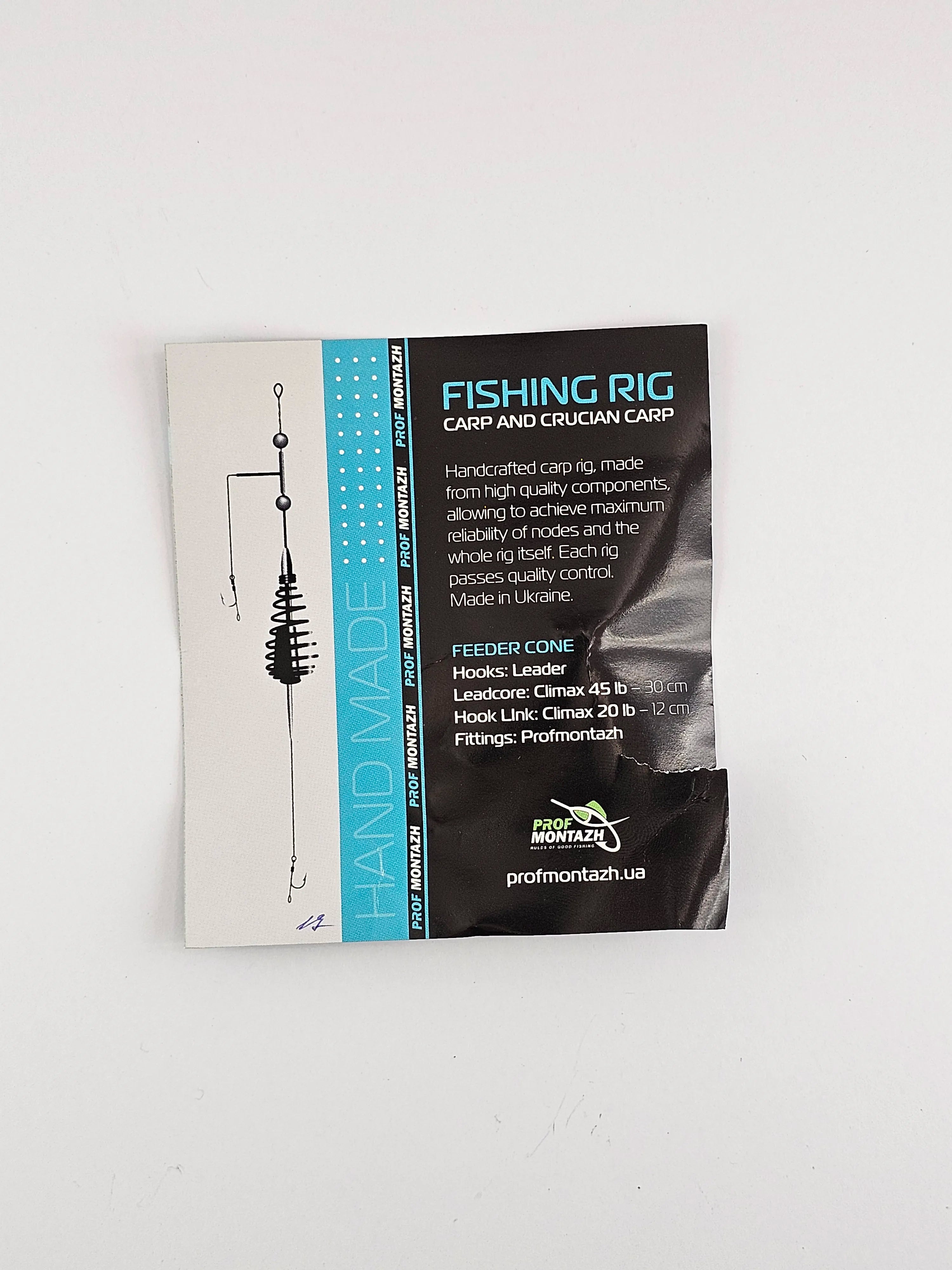 Montura pentru crap PROF MONTAZH 30g 2 carlige