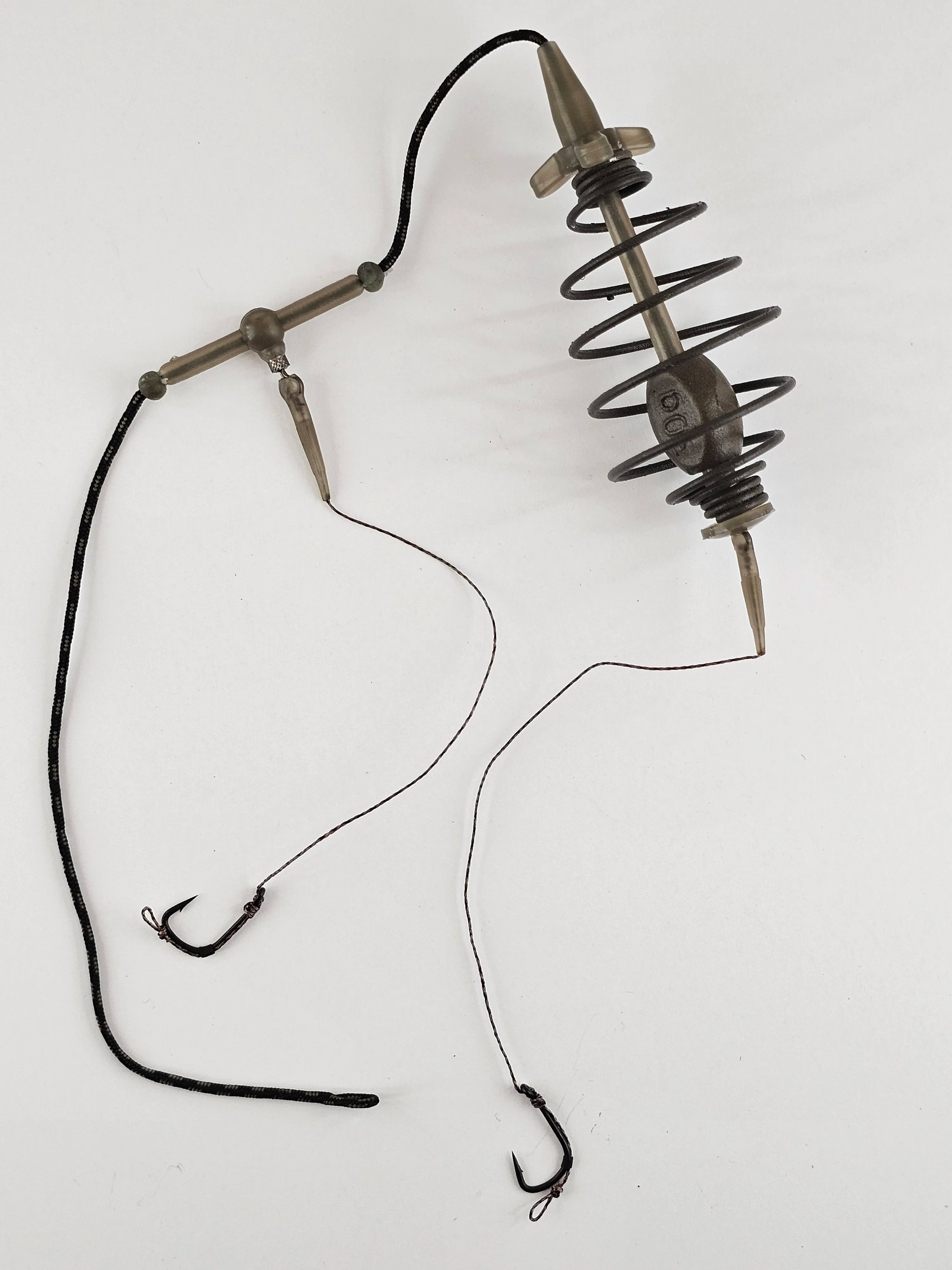 Montura pentru crap PROF MONTAZH 30g 2 carlige